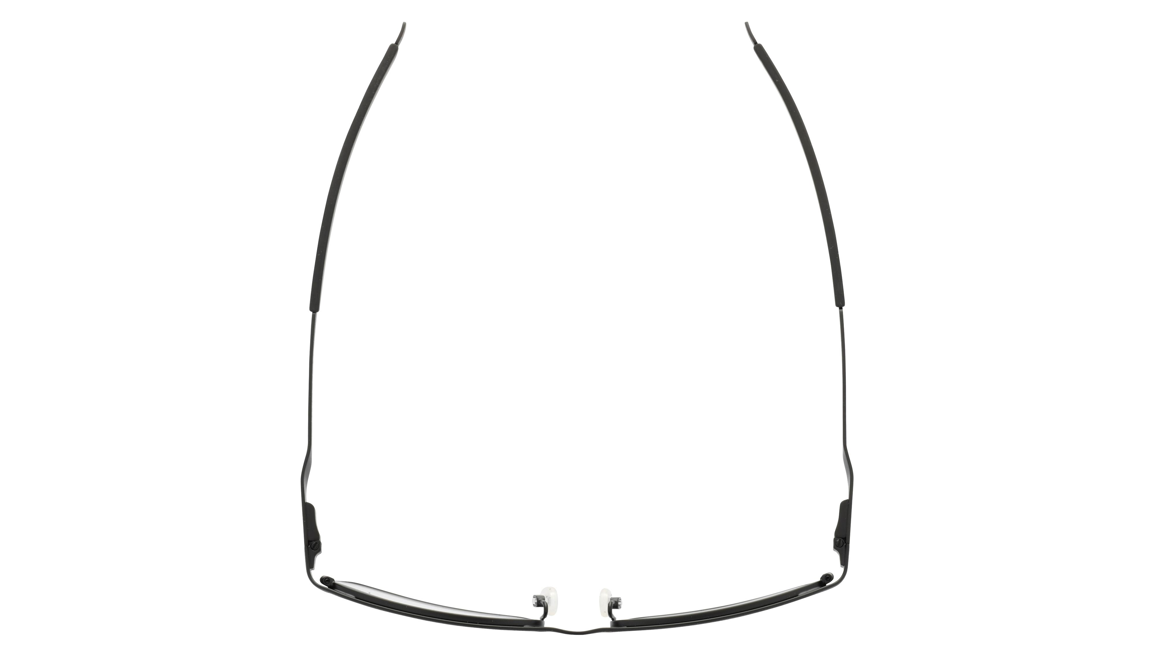 Lunettes de vue Oakley Homme Noir Rectangle Ox3218 Dessus