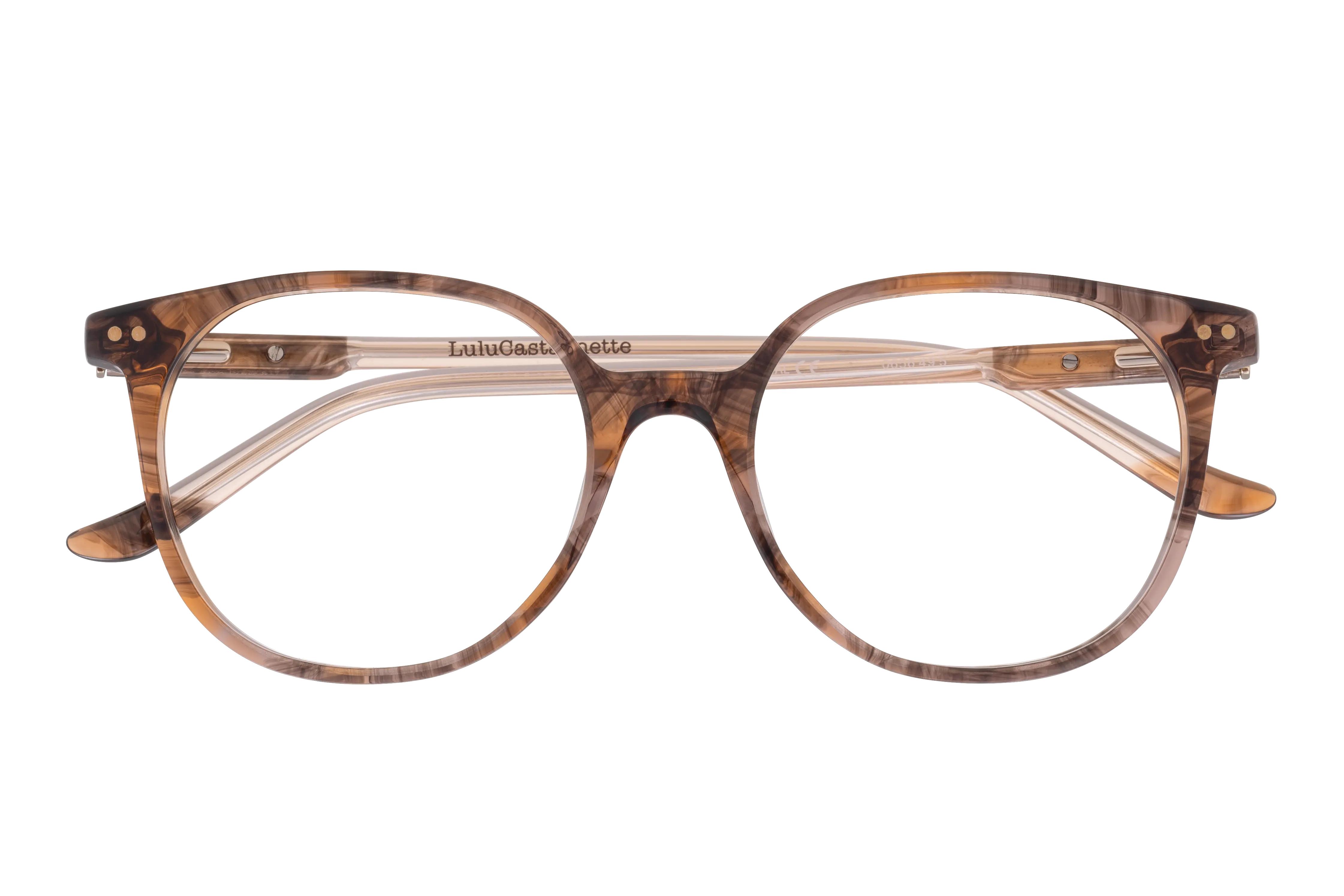 Lunettes de vue Lulu Castagnette   Pantos LFAA197D51 Face