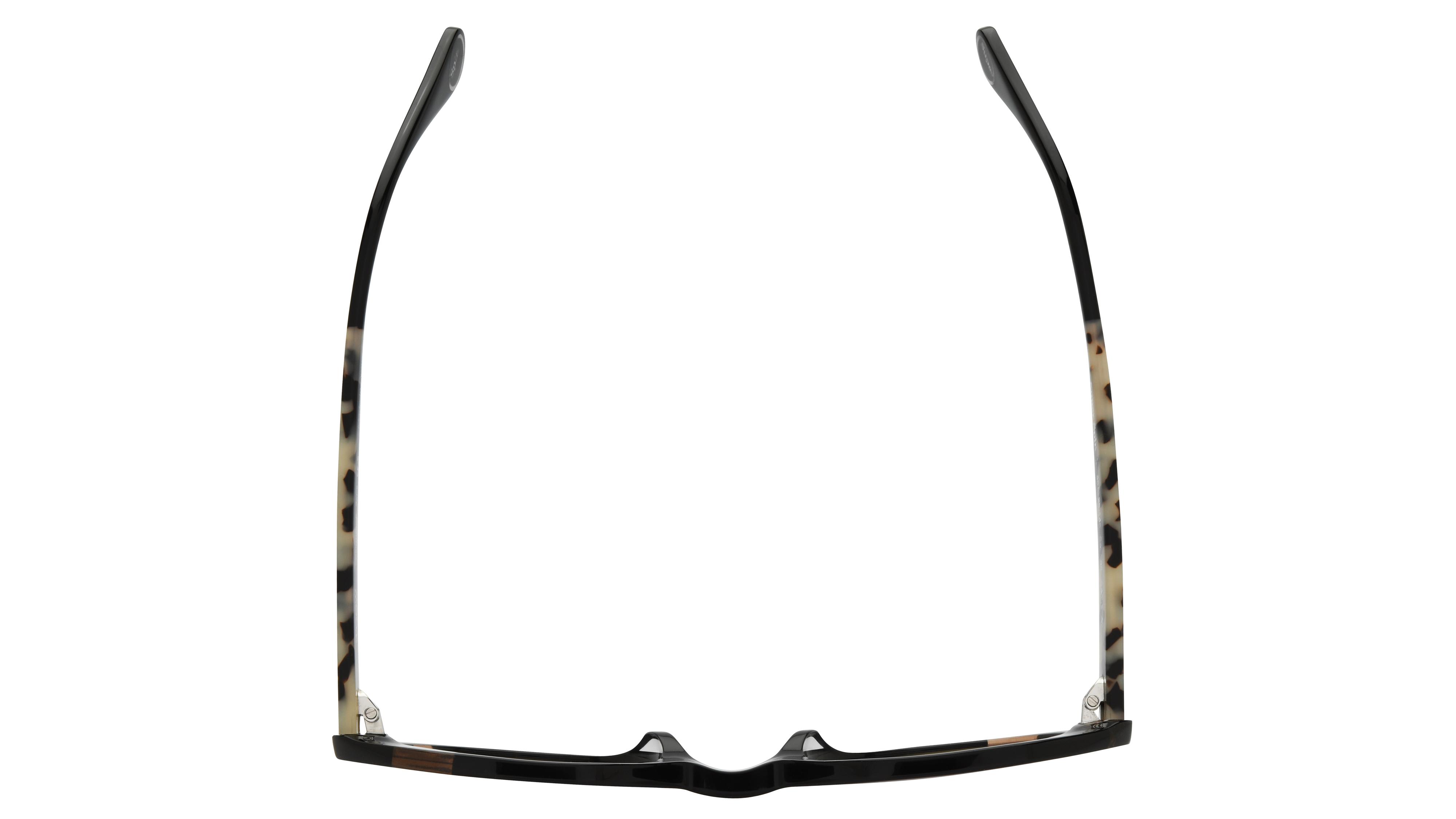 Lunettes de soleil WOOW Femme Noir Papillon Superspin Dessus