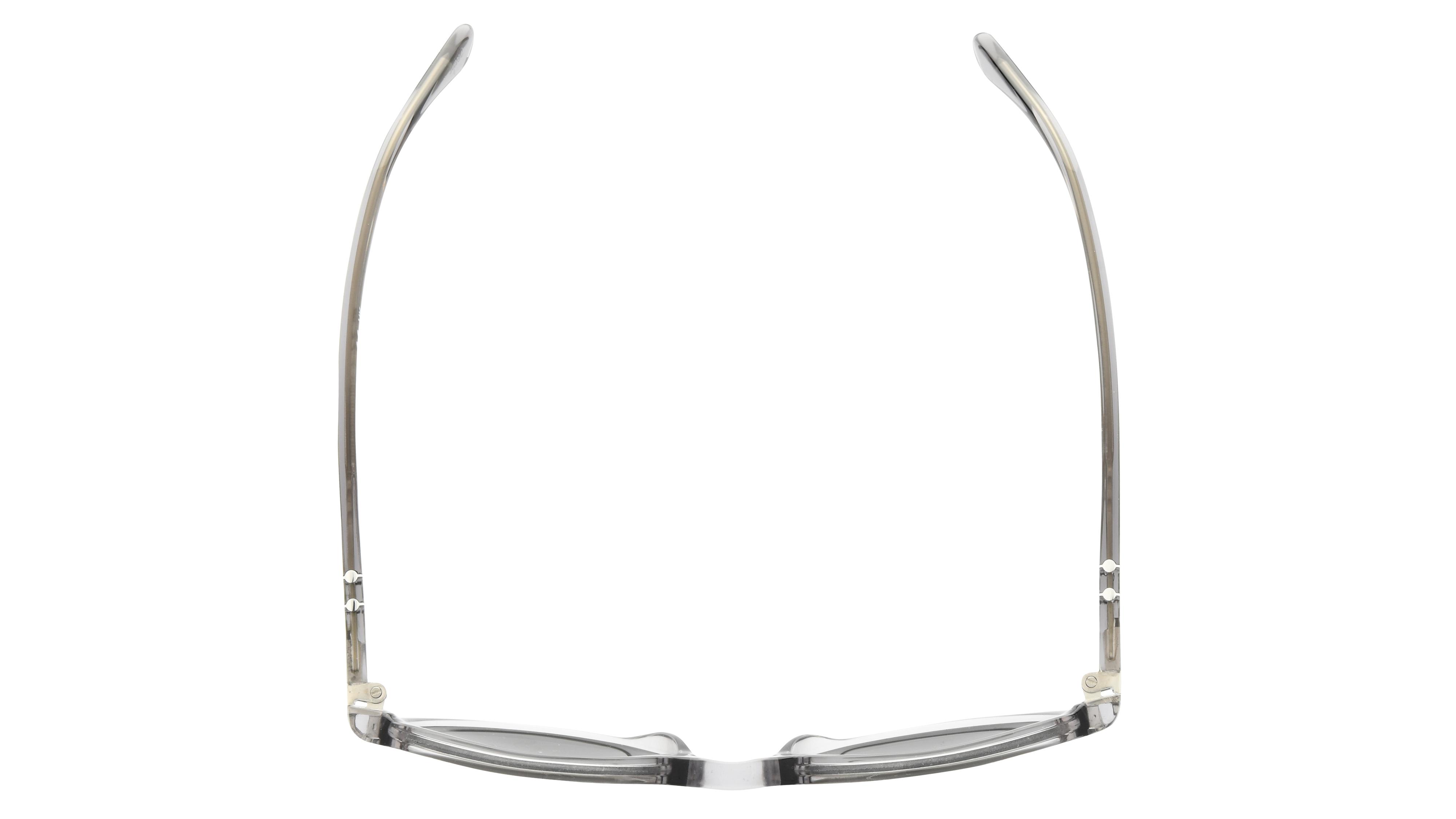 Lunettes de soleil Persol Mixte Gris Pantos PO3286S Dessus