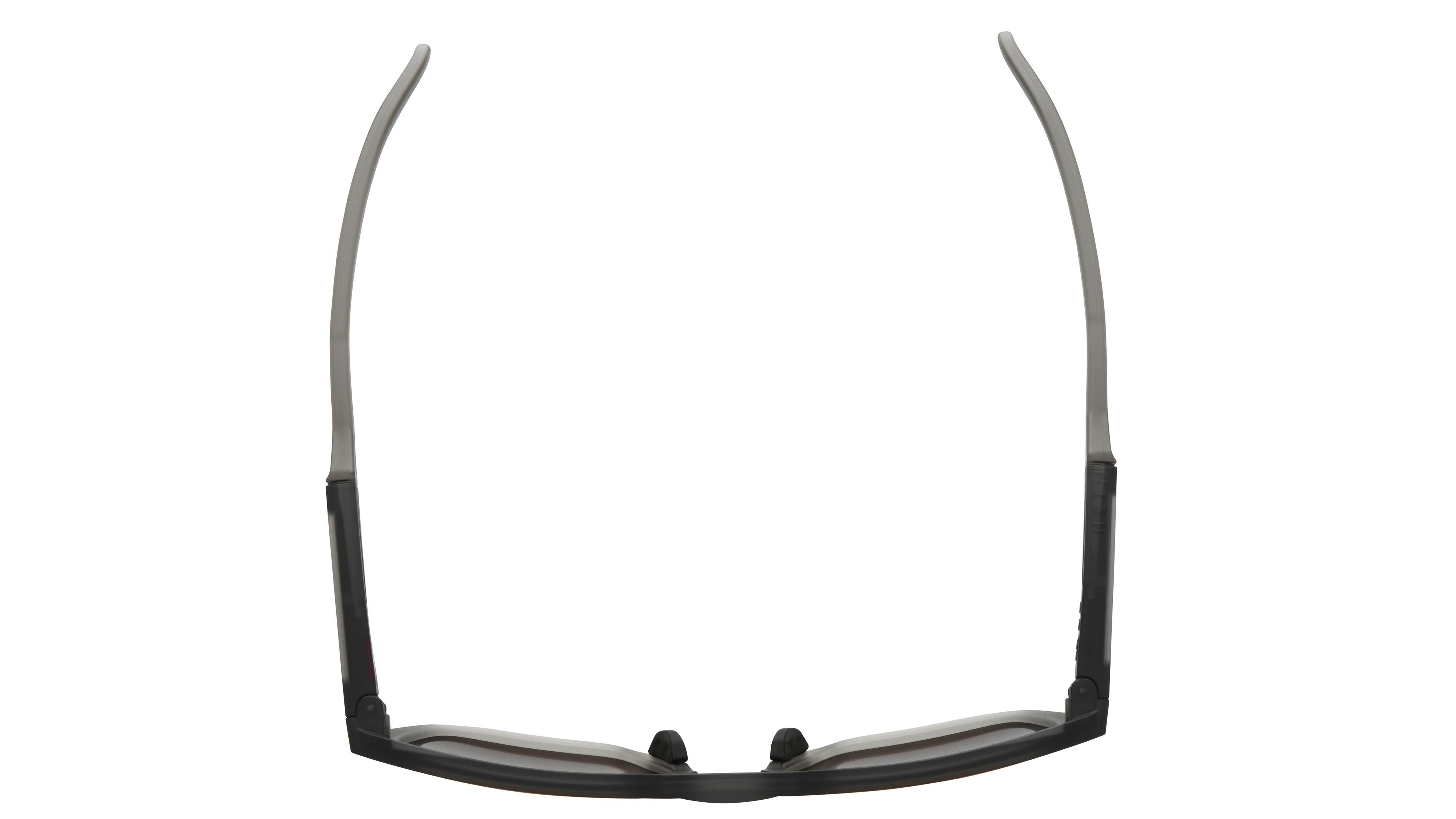Lunettes de soleil Oakley Mixte Noir Ovale 0Oo9533 Dessus