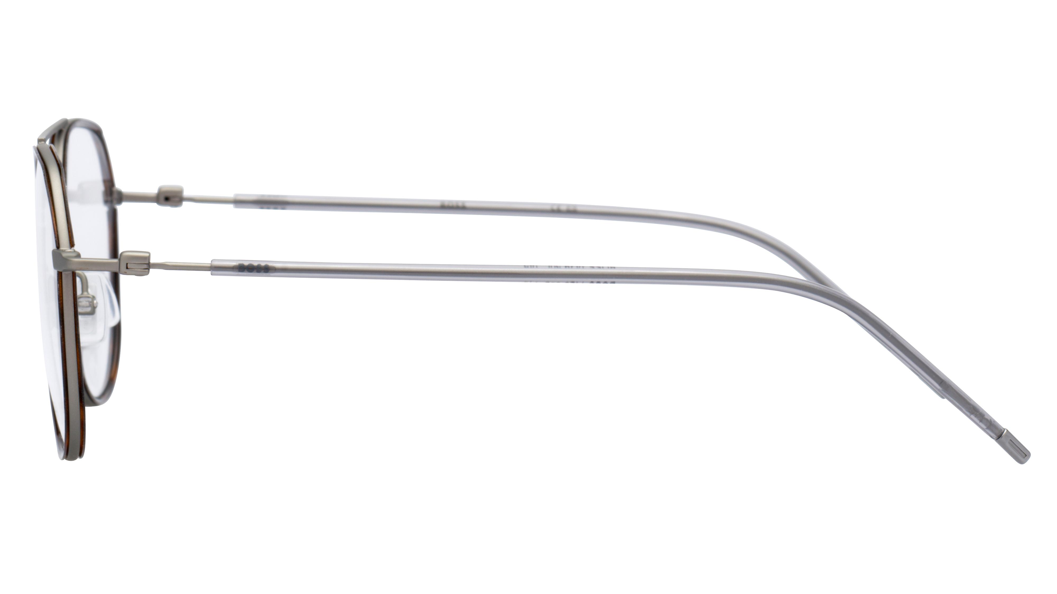 Lunettes de vue Boss Homme Écaille Aviateur Boss1429 Gauche