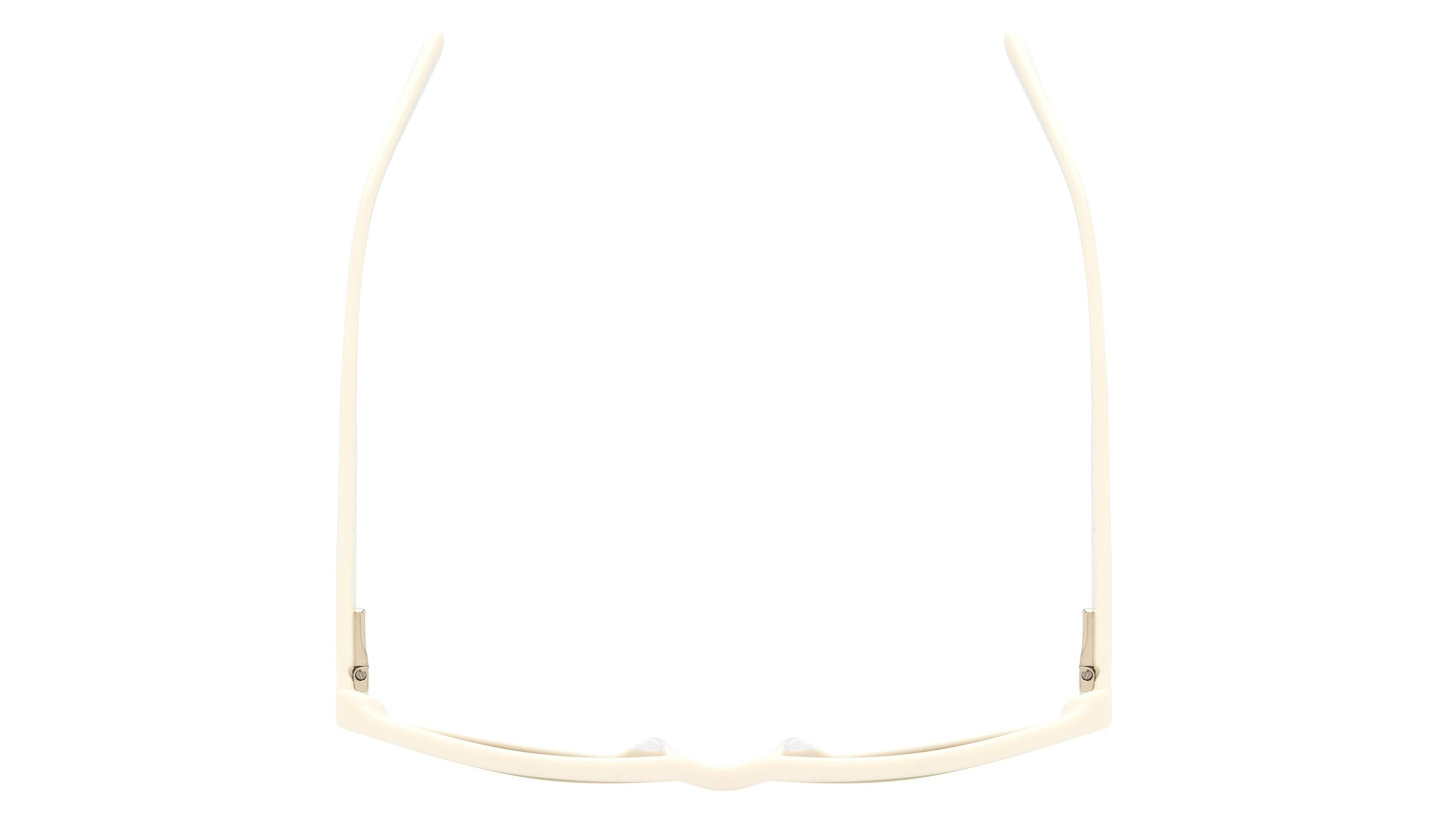Lunettes de soleil Signature Krys Femme Blanc Papillon Ske2542-D Dessus