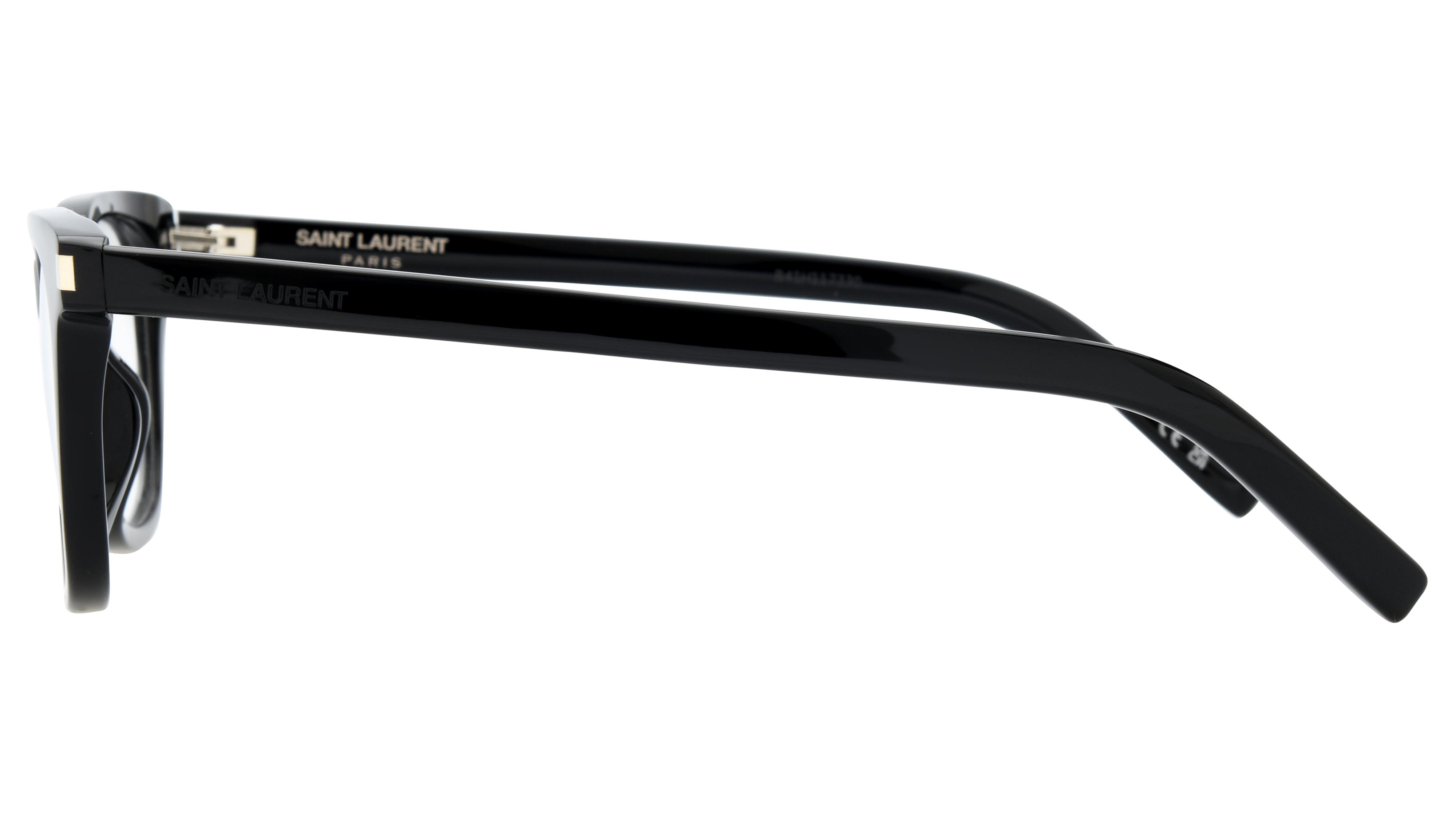 Lunettes de vue Saint Laurent Mixte Noir Pantos Sl840 Gauche