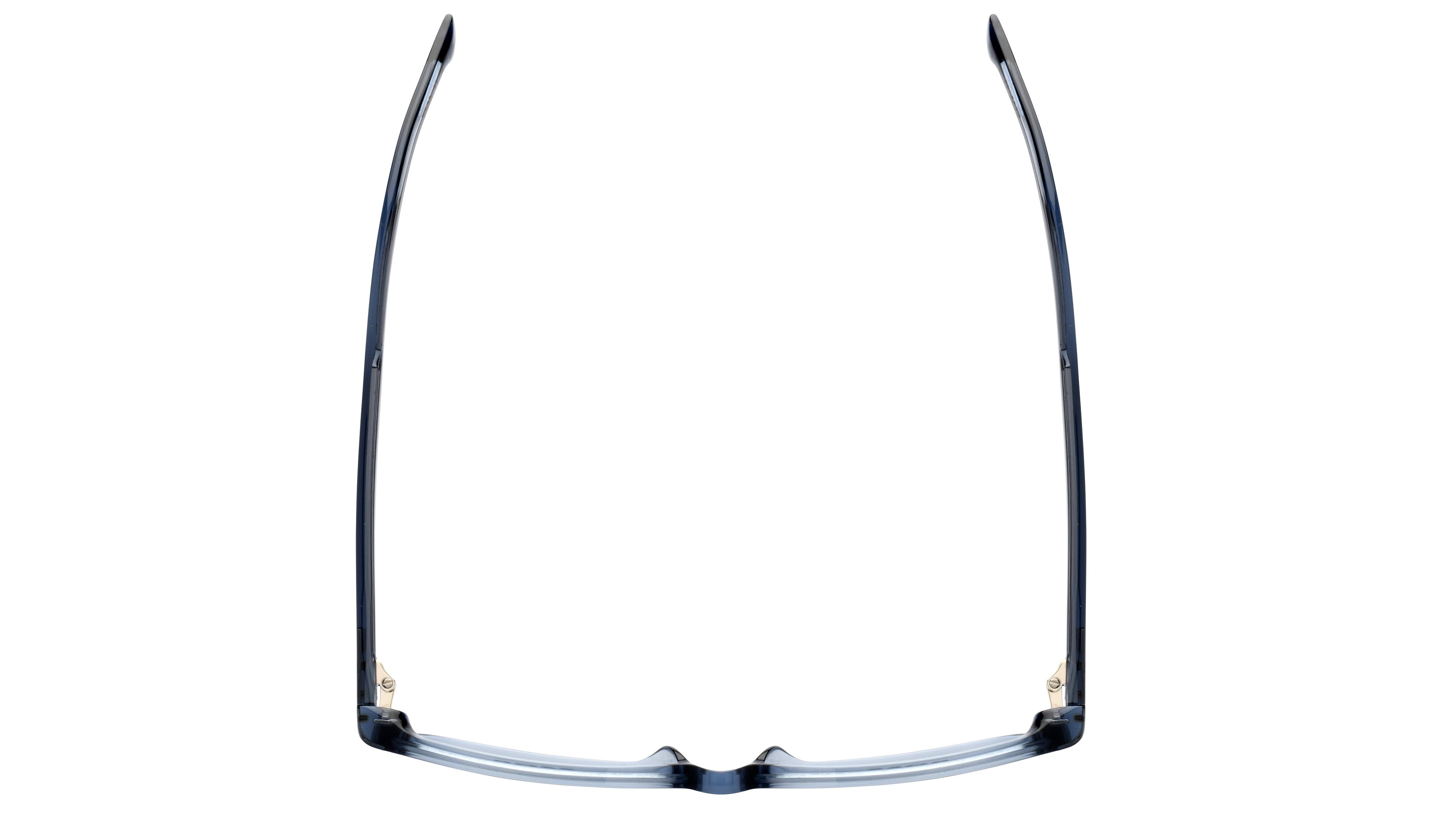 Lunettes de vue Boss Homme Bleu Rectangle Boss1511 Dessus