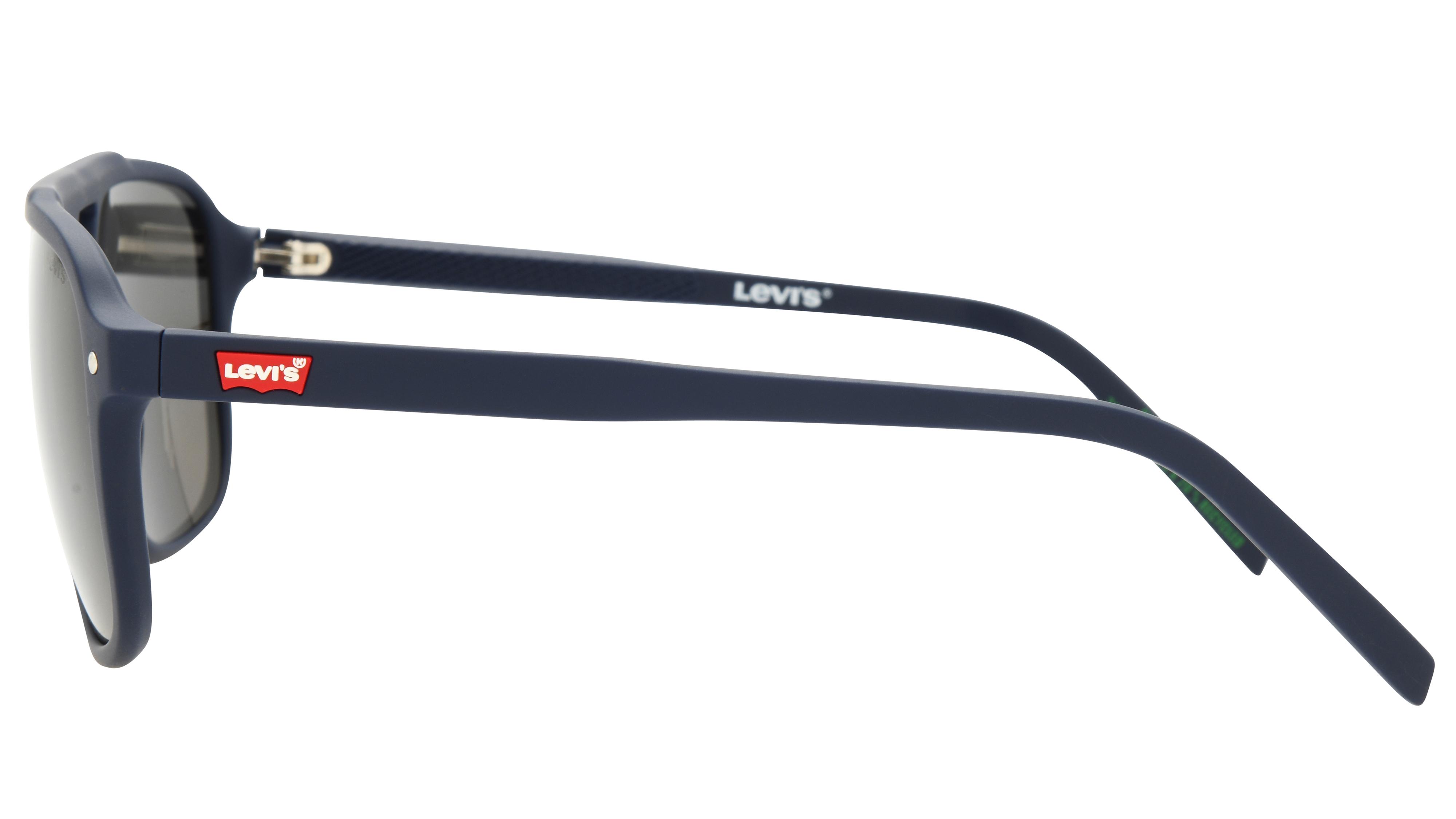 Lunettes de soleil Levi's Homme Bleu Aviateur lv5100/s Gauche
