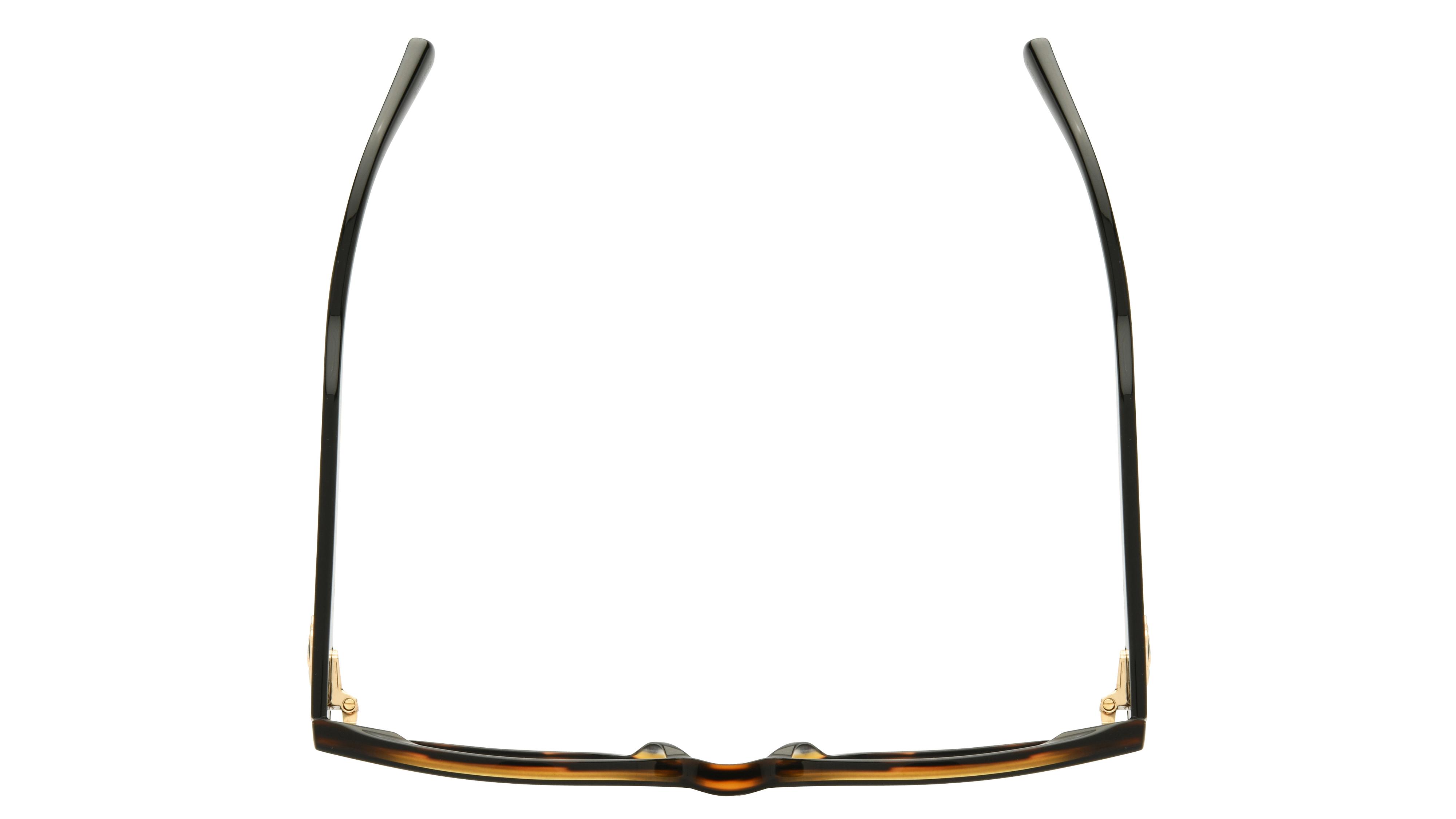Lunettes de vue Maje Femme Noir Rectangle mj1082 Dessus