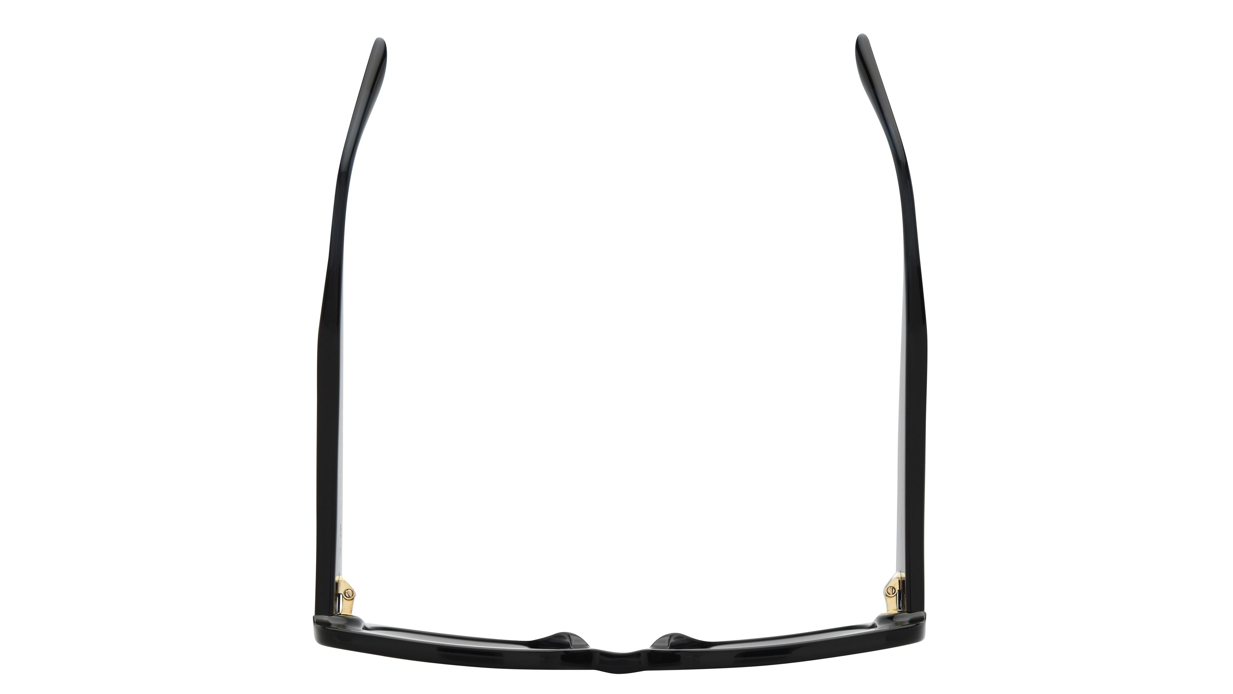 Lunettes de soleil Signature Krys Femme Bleu Rectangle radieuse Dessus