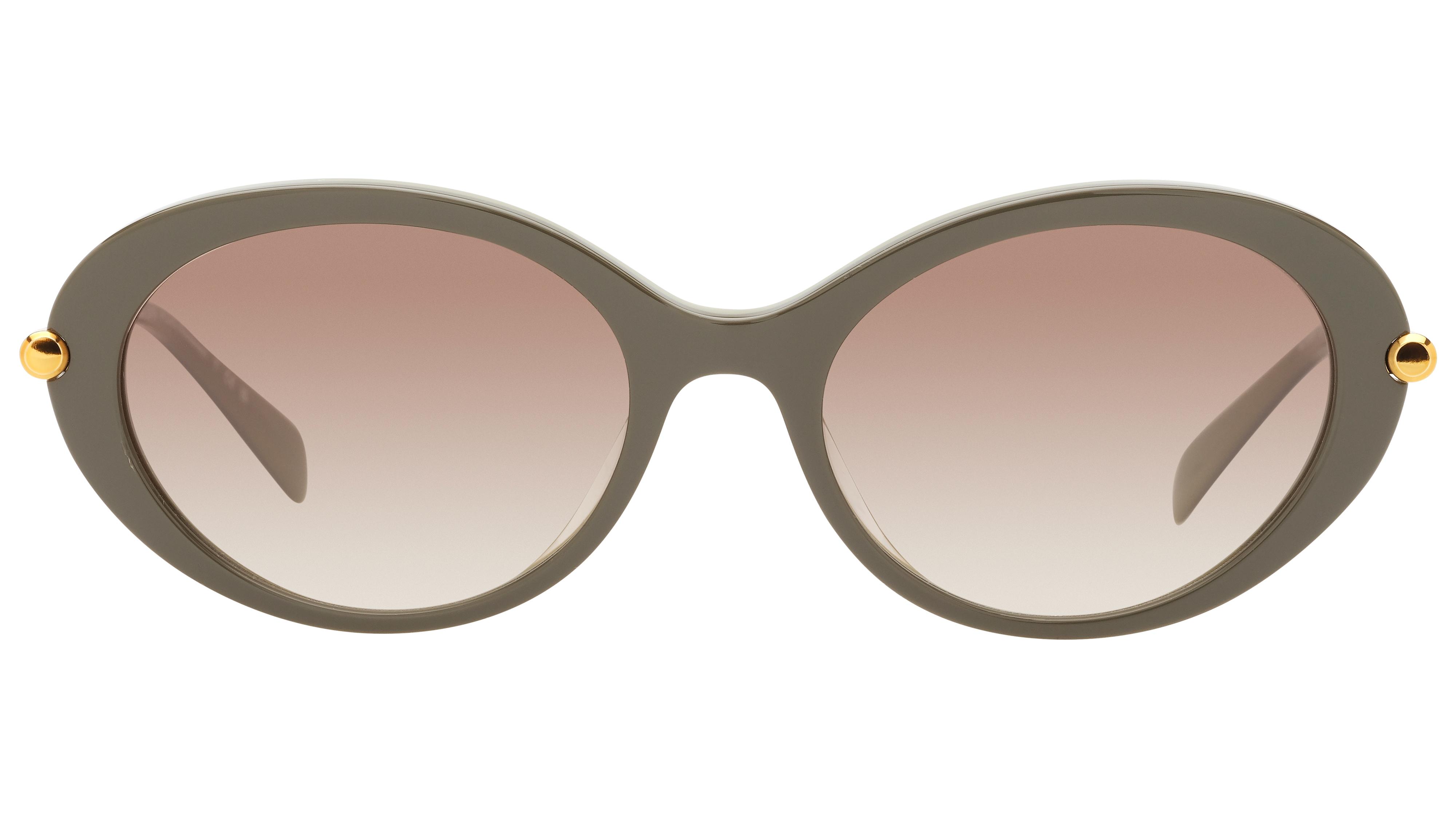 Lunettes de soleil Michael Kors Femme Vert Ovale mk2245u Face