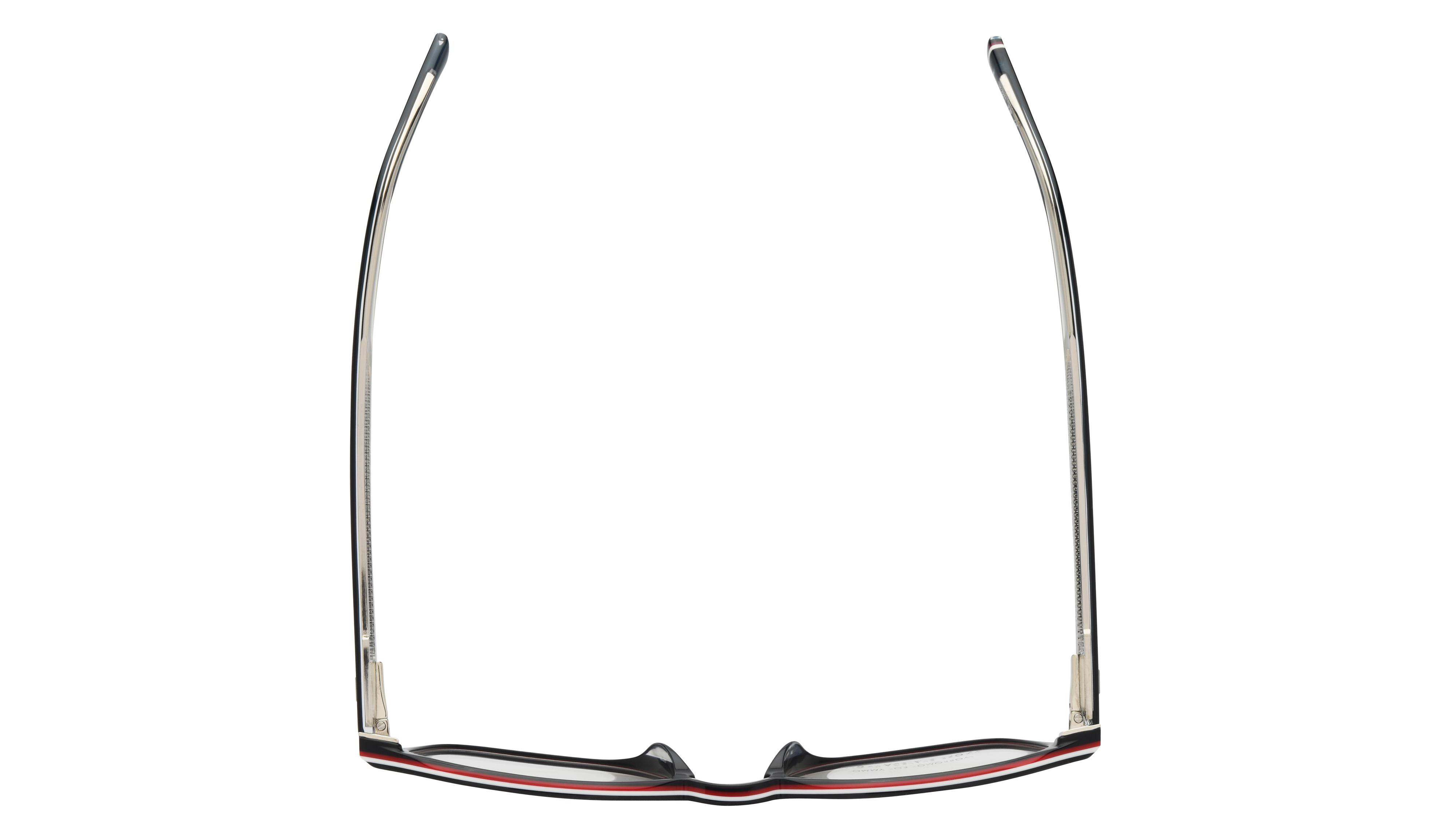 Lunettes de vue Tommy Hilfiger Homme Bleu Carré Th2271 Dessus