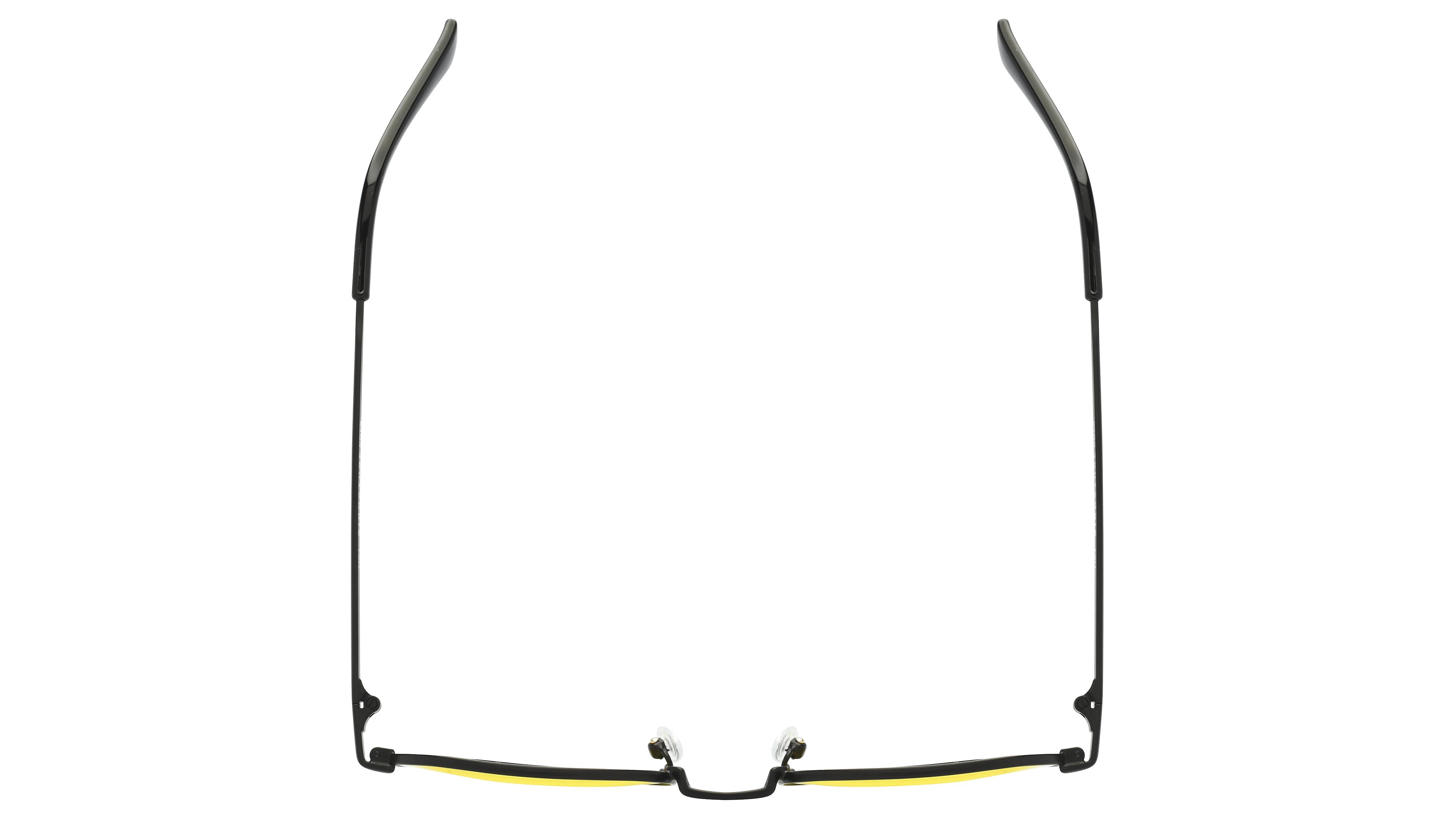 Lunettes de conduite Signature Krys Mixte Noir Ronde Skpap-N2101 Dessus