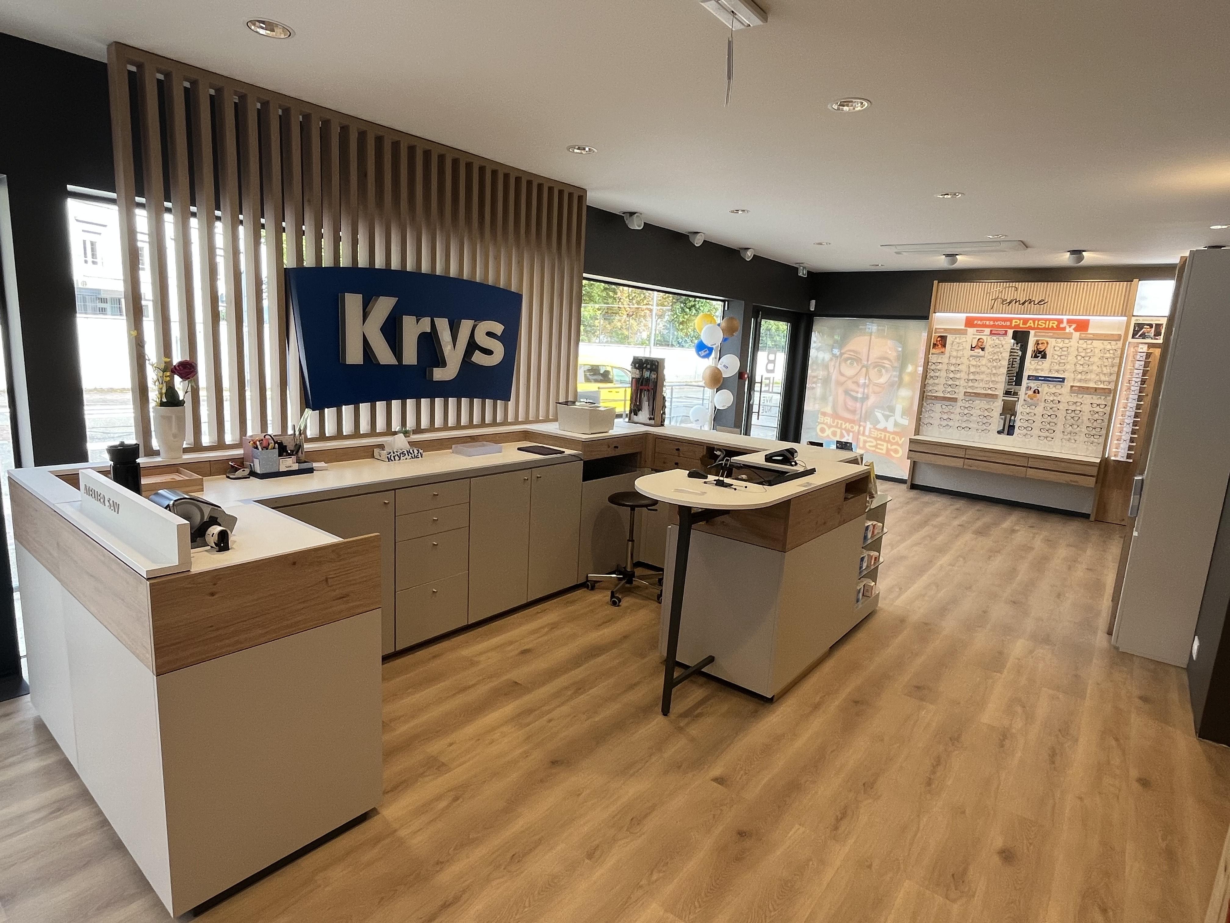Opticien Thann - Rue Général Gaulle - Krys