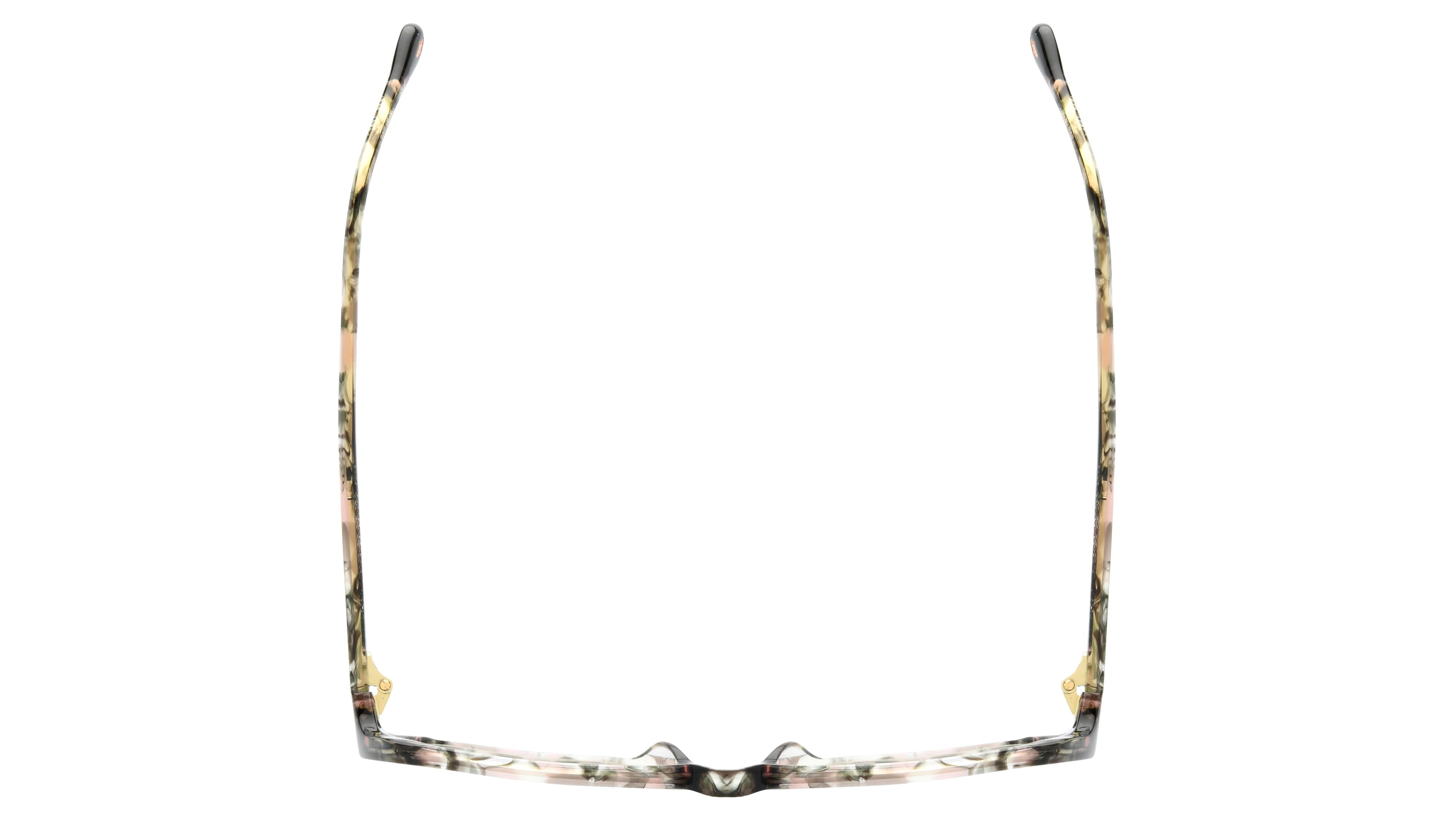 Lunettes de vue ba&sh Femme Écaille Papillon BA1068 Dessus