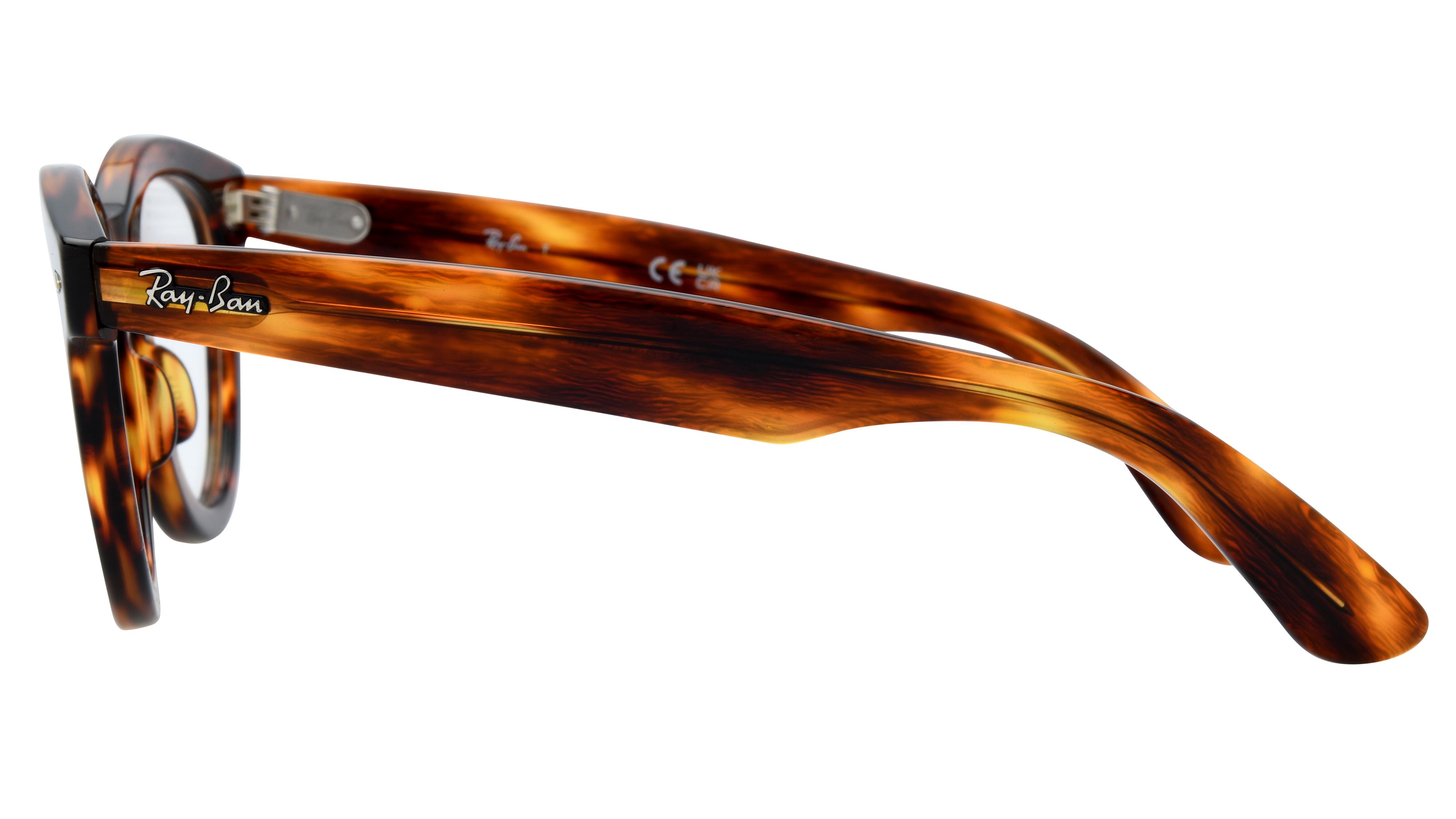 Lunettes de vue Ray-Ban Mixte Écaille Ovale Rx2241V Gauche