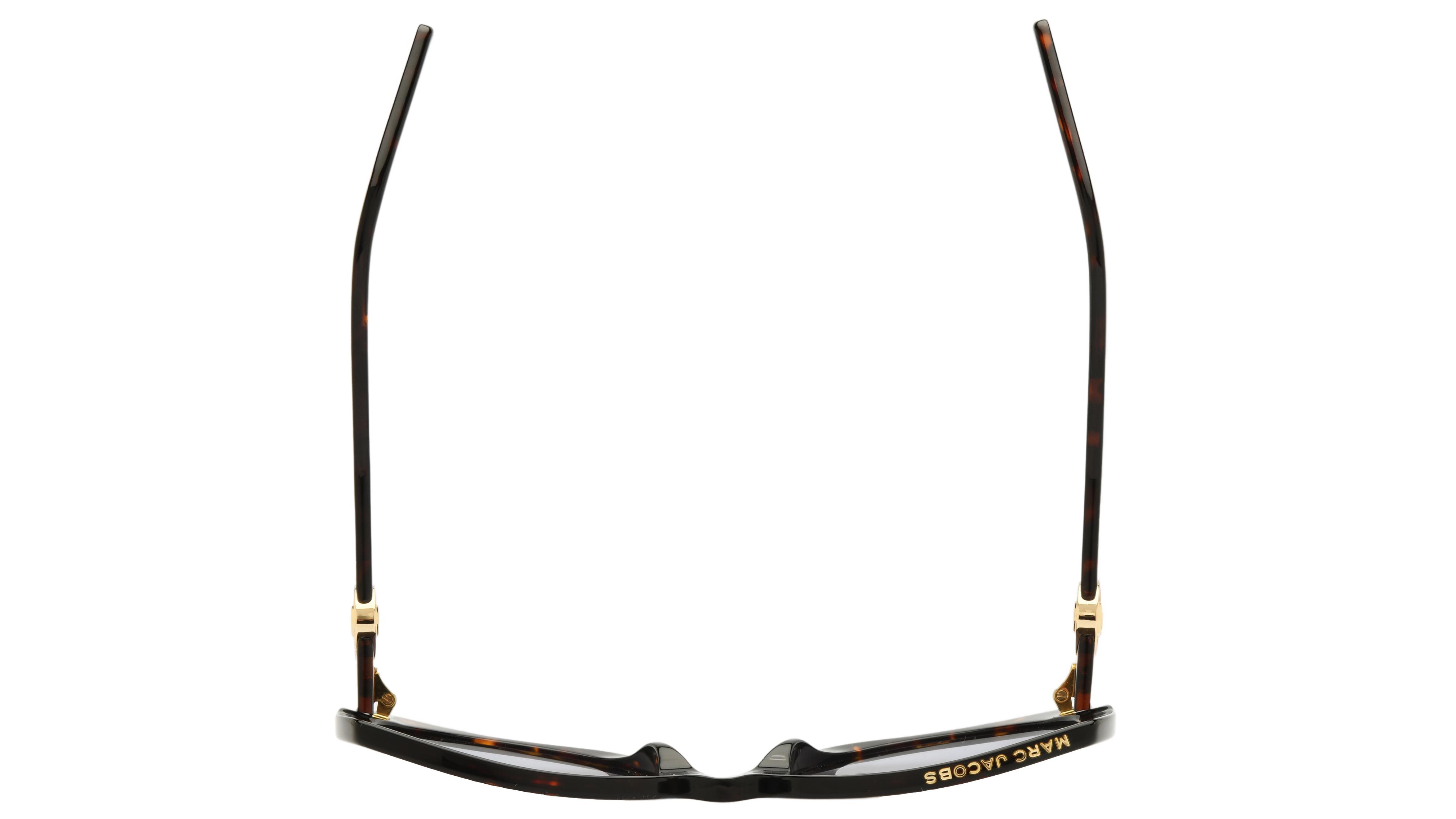Lunettes de soleil Marc Jacobs Femme Marron Papillon Marc808/S Dessus