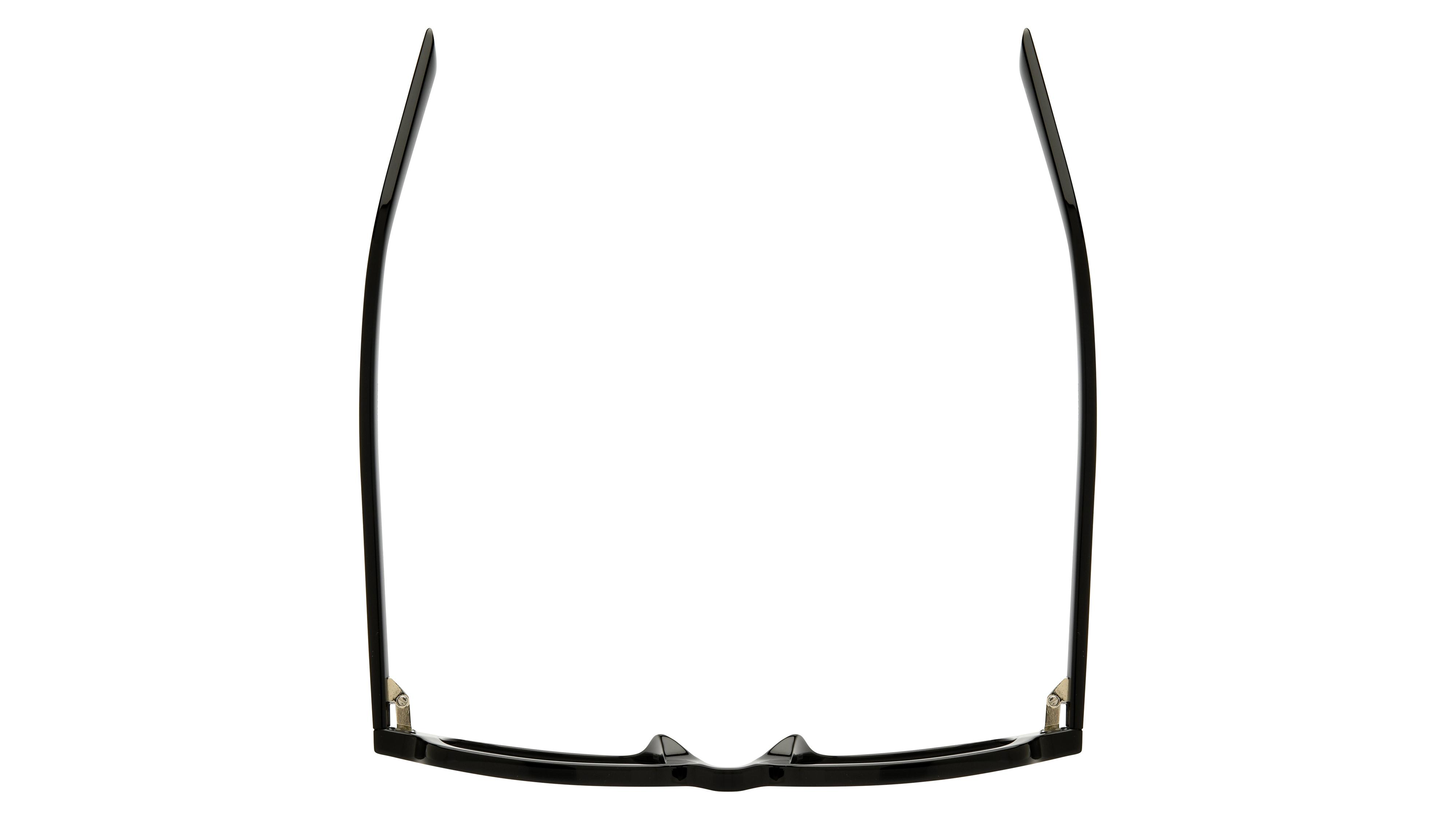 Lunettes de vue Saint Laurent Mixte Noir Carré SL Dessus