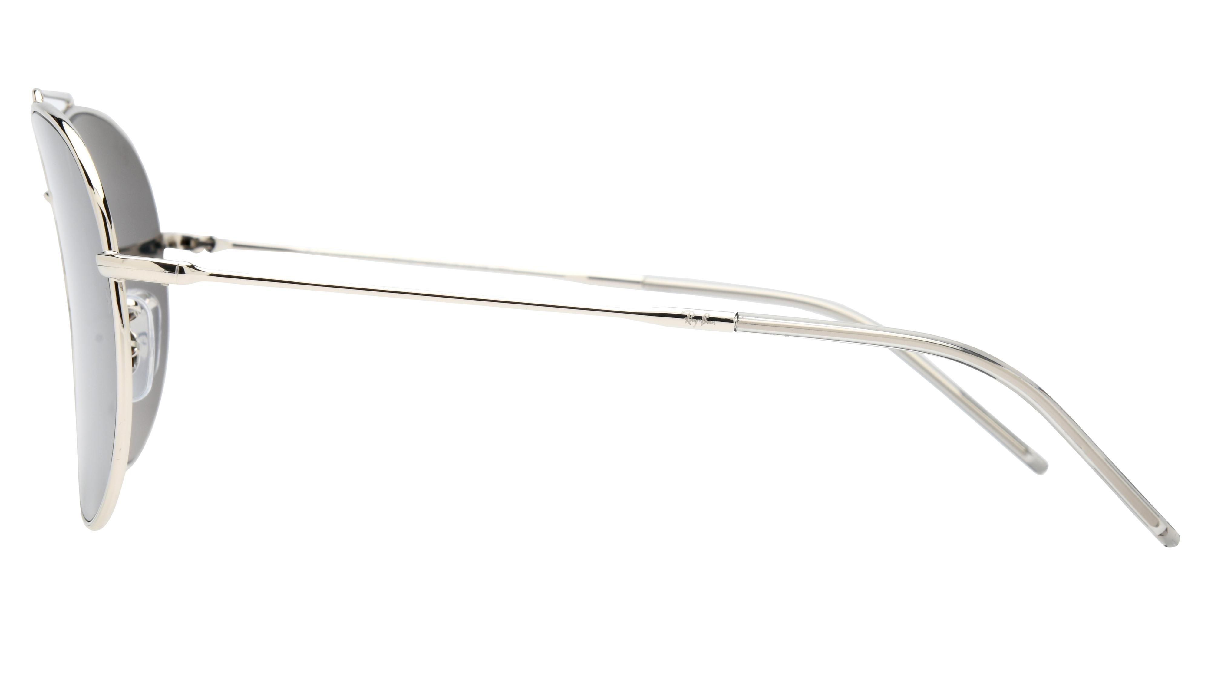 Lunettes de soleil Ray-Ban Mixte Or Aviateur RBR0101S Gauche