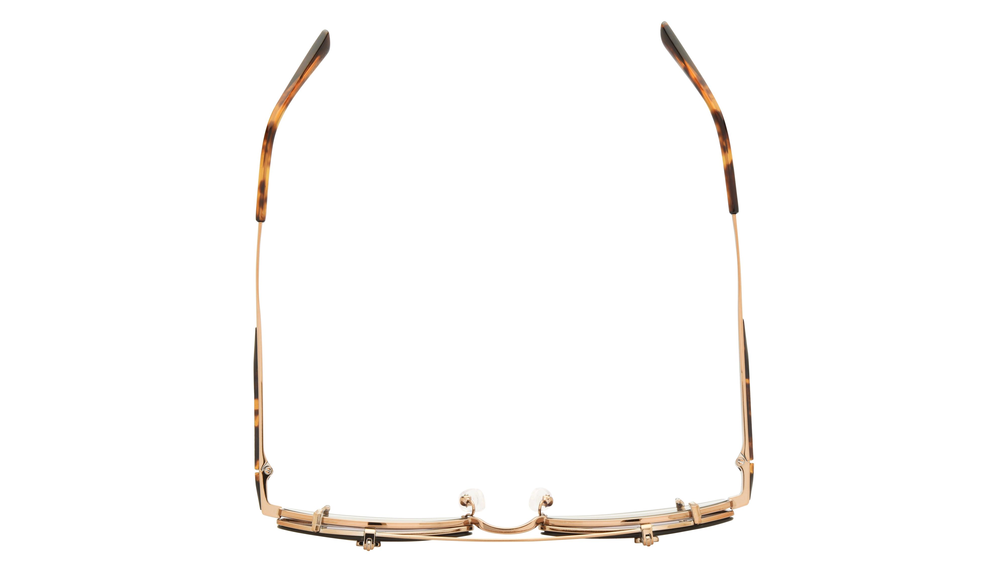 Lunettes de vue Michael Kors Femme Or Ovale Mk1175 Dessus