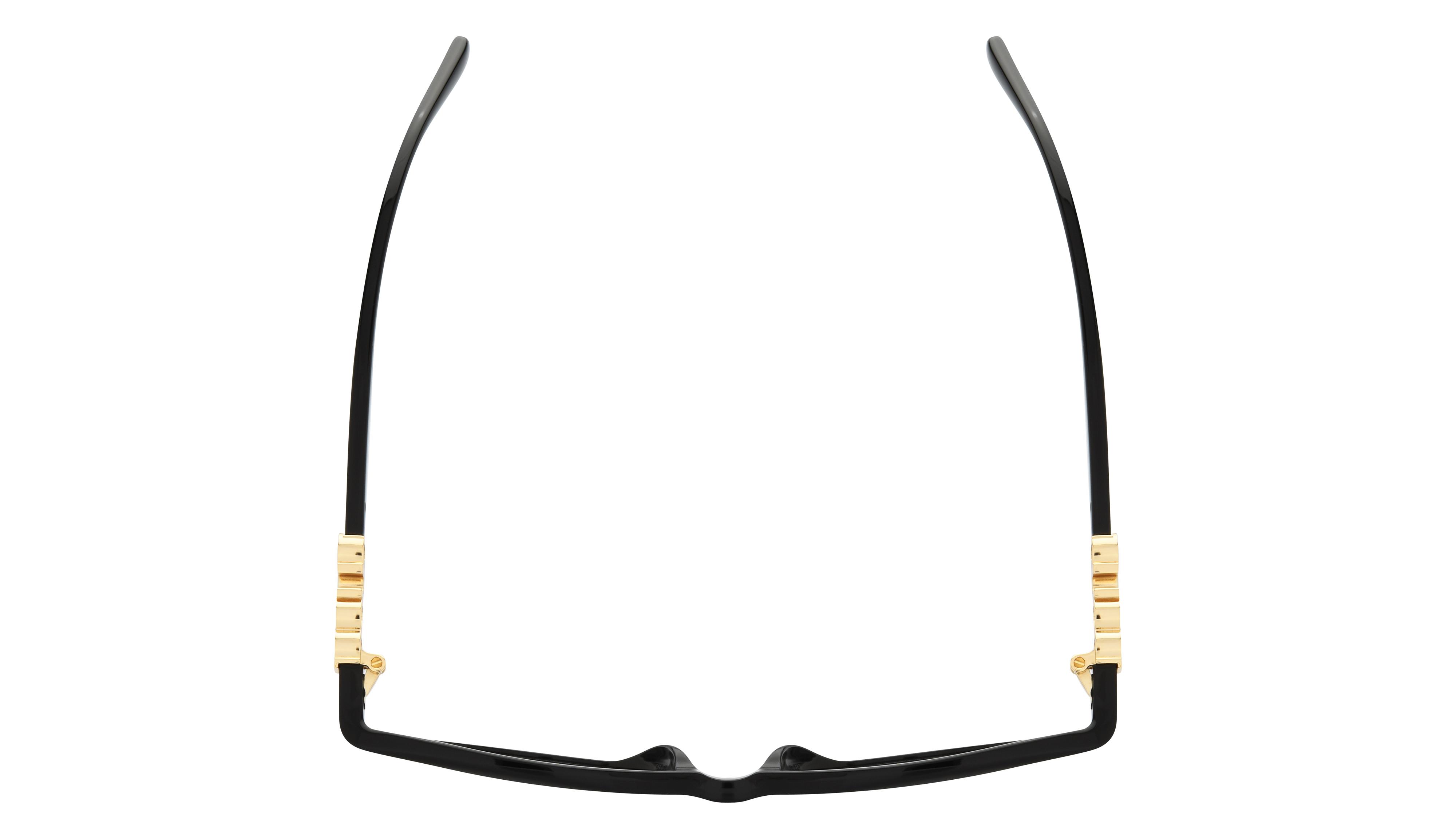 Lunettes de vue Gucci Femme Noir Papillon gg2034o Dessus