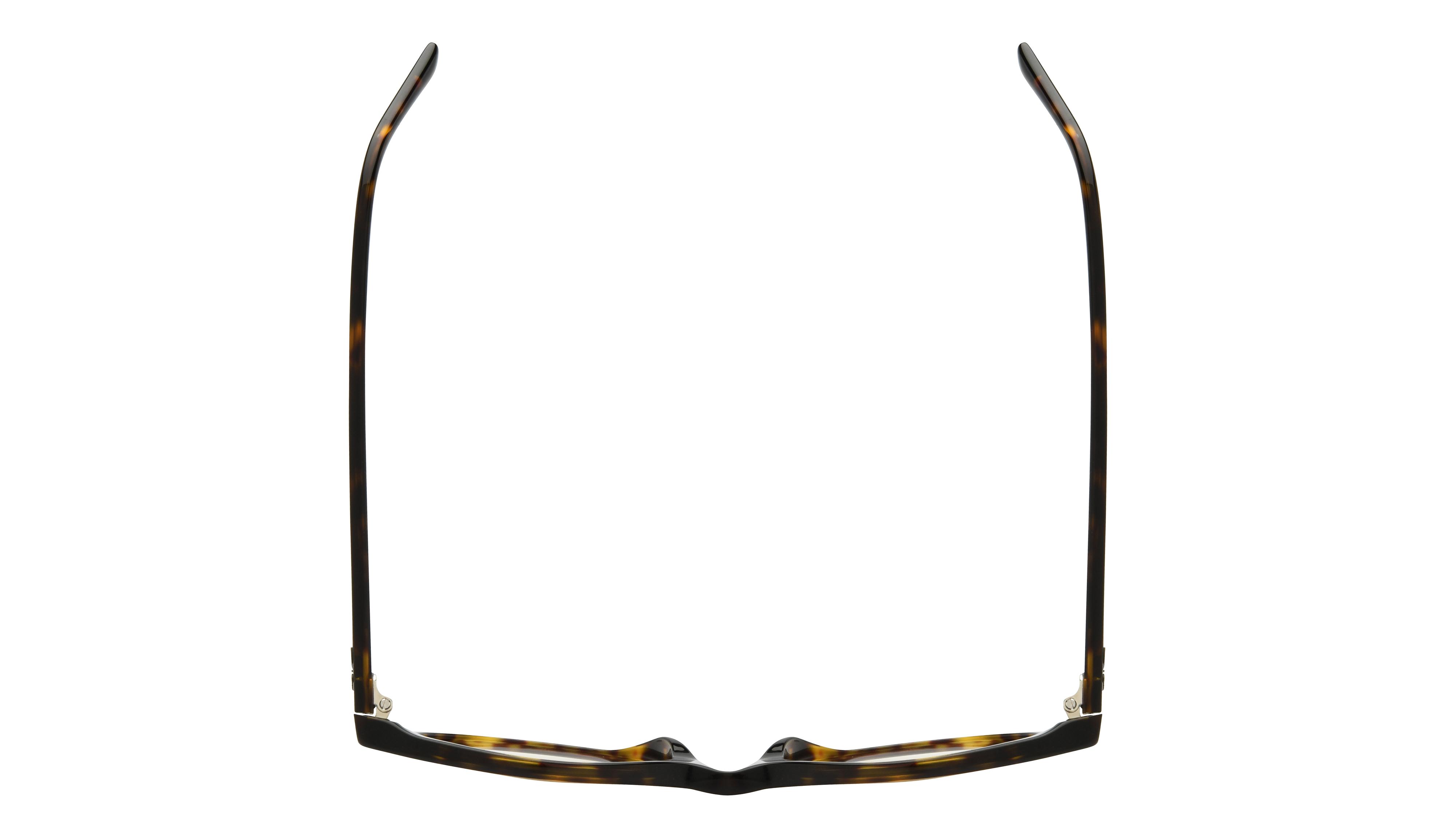 Lunettes de soleil Ray-Ban Mixte Marron Pantos RB2230 Dessus