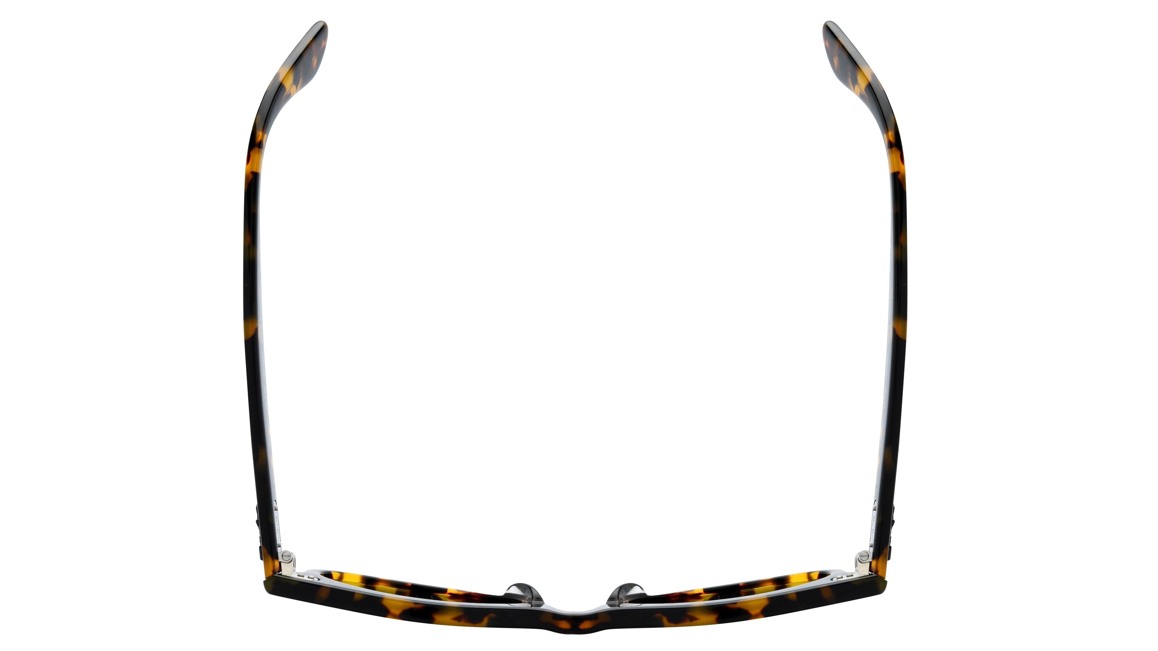 Lunettes de soleil Ray-Ban Mixte Écaille Ovale RB2242 Dessus
