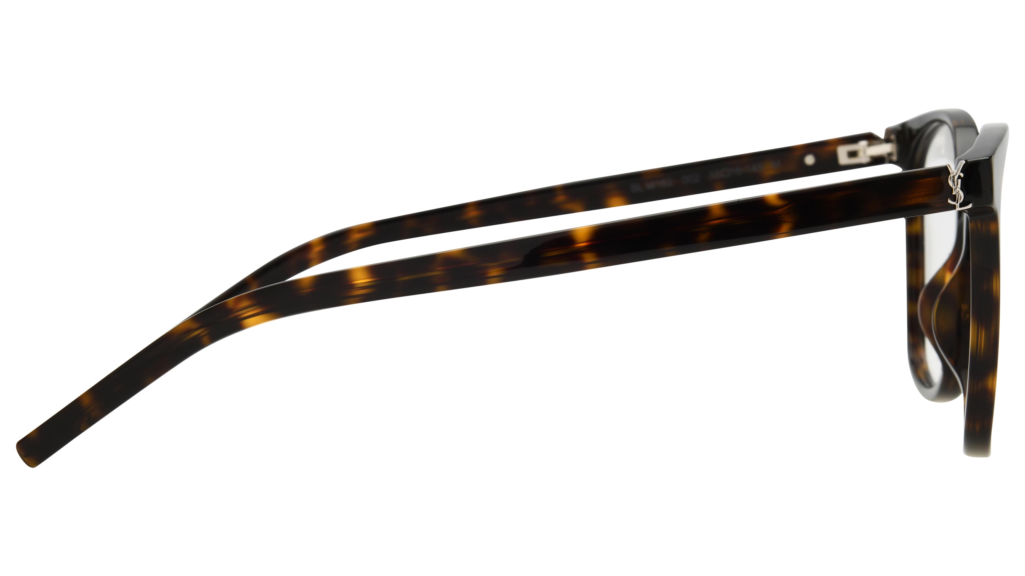 Lunettes de vue Saint Laurent Femme Écaille Papillon sl Droite