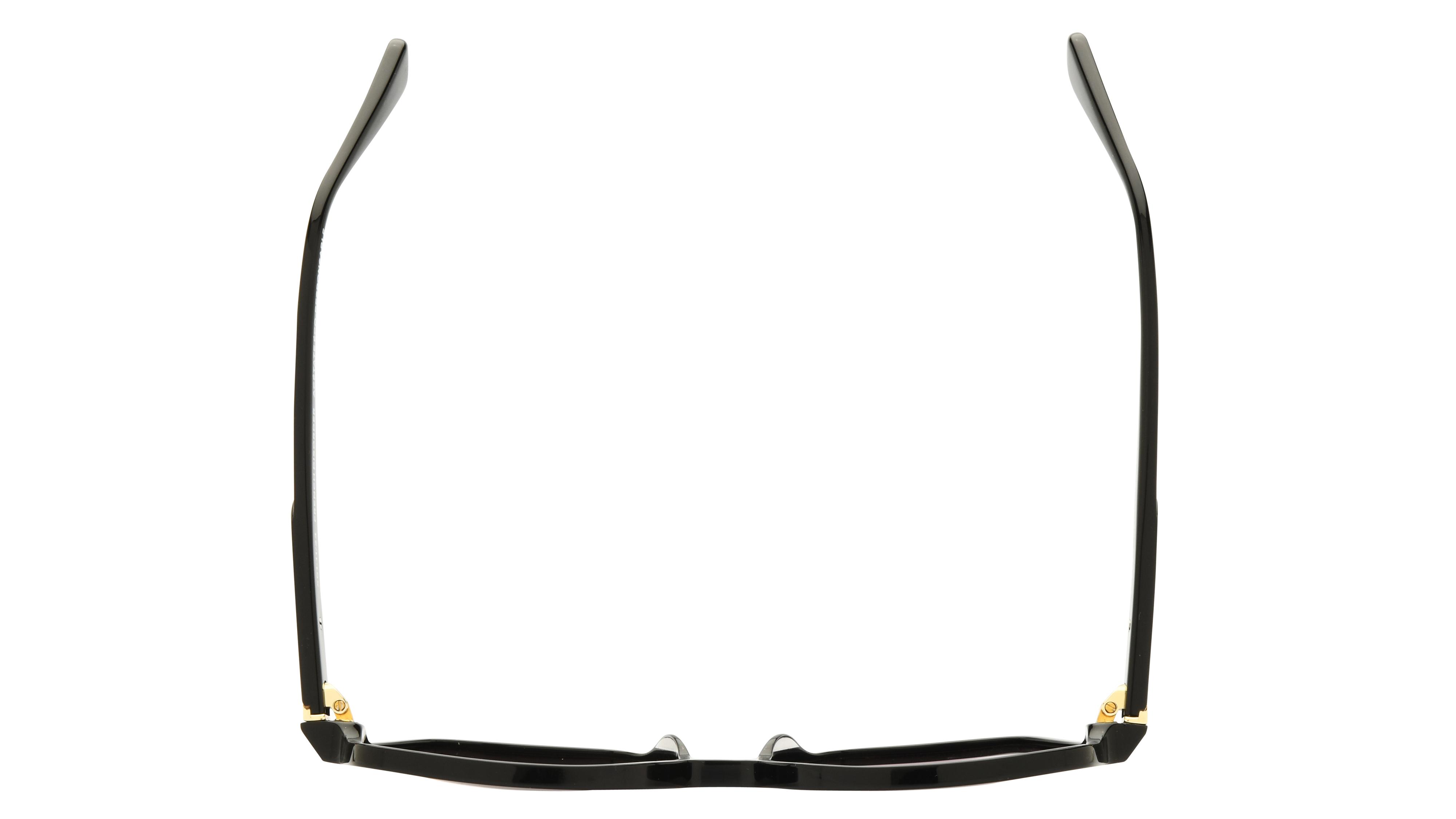 Lunettes de soleil French Disorder Femme Noir Carré Fd2506/S Dessus