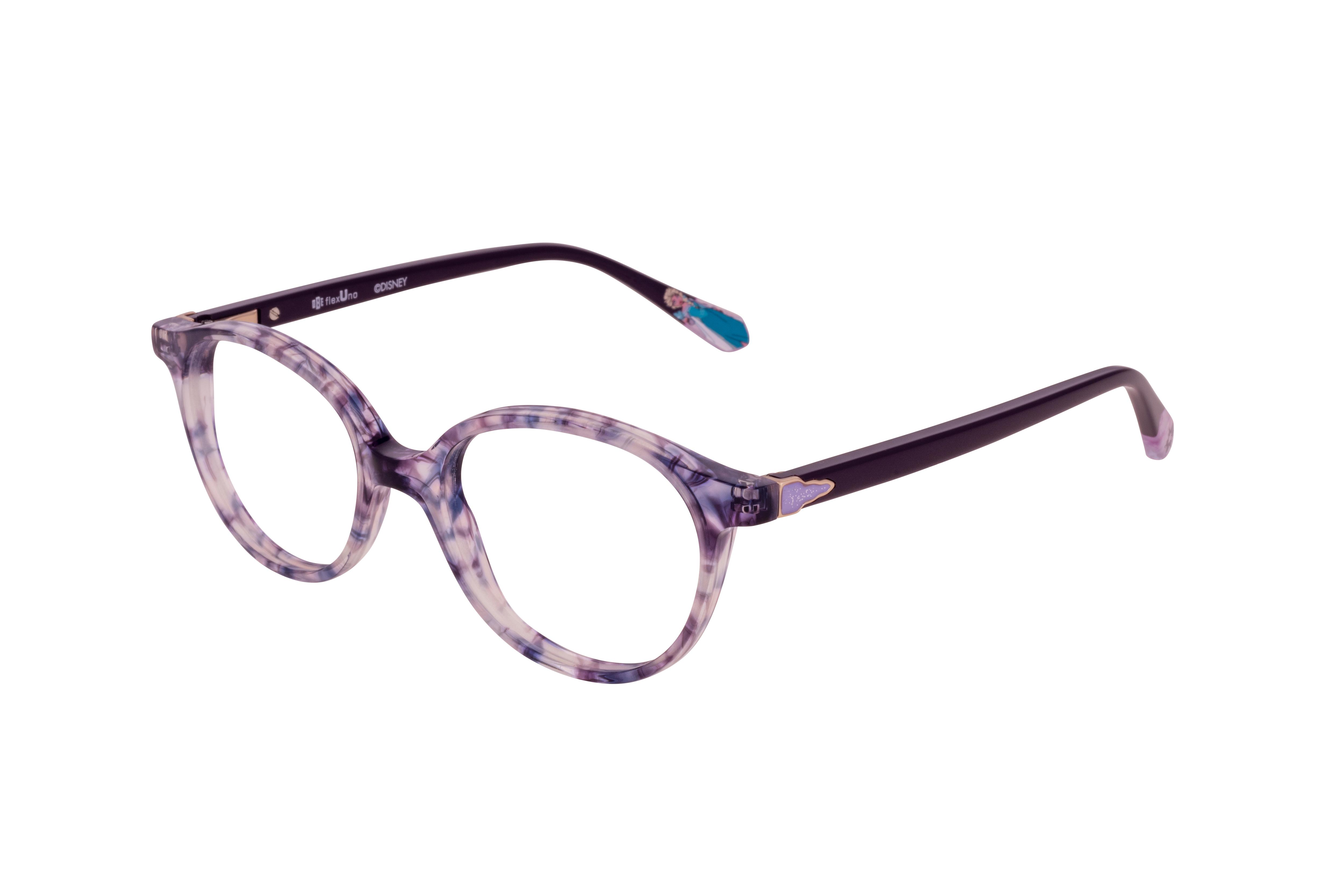 Lunettes de vue Disney Princesses DPAA194 C68 Violet Ovale Krys