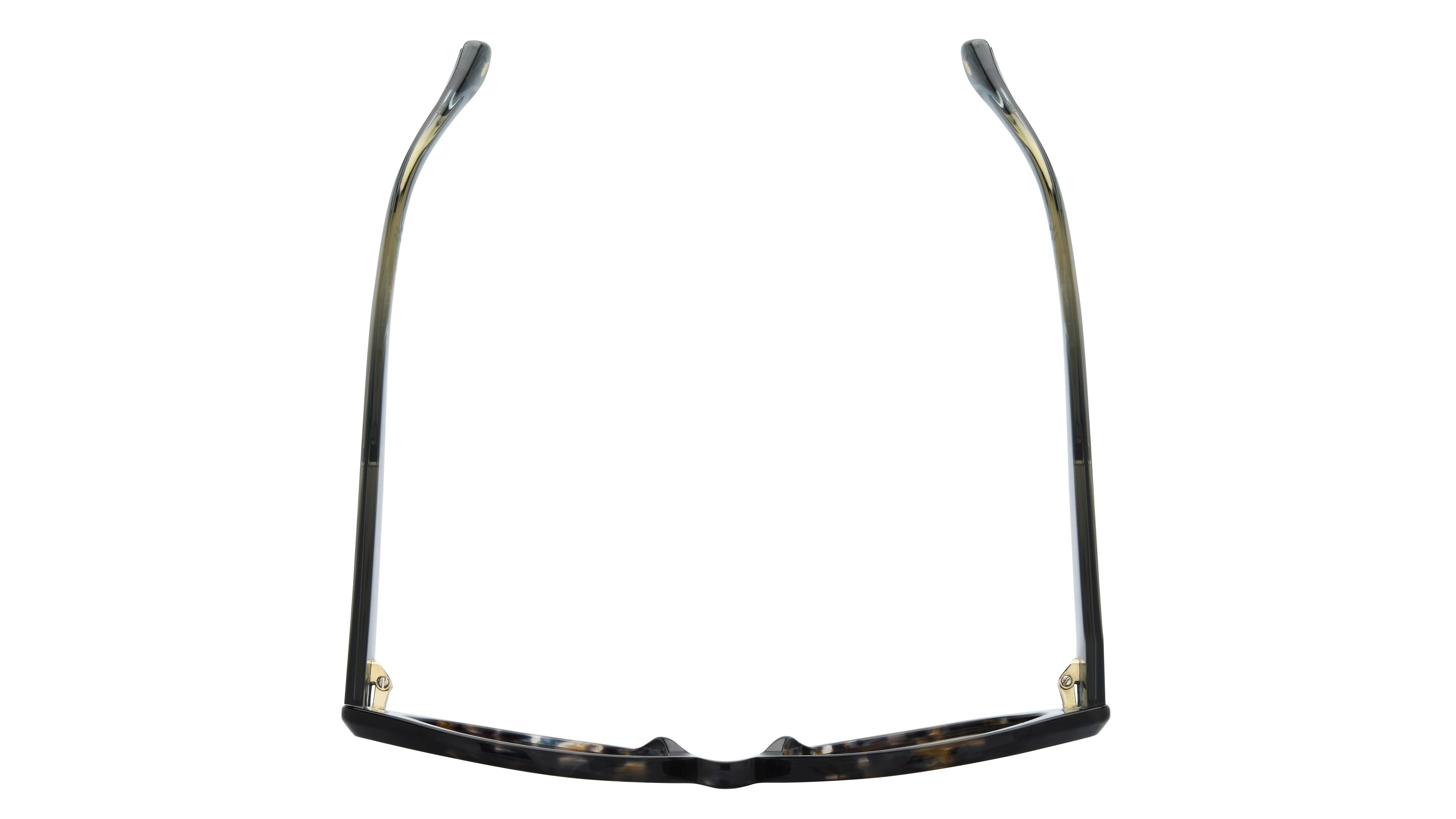 Lunettes de soleil ba&sh Femme Bleu Carré lenita02 Dessus