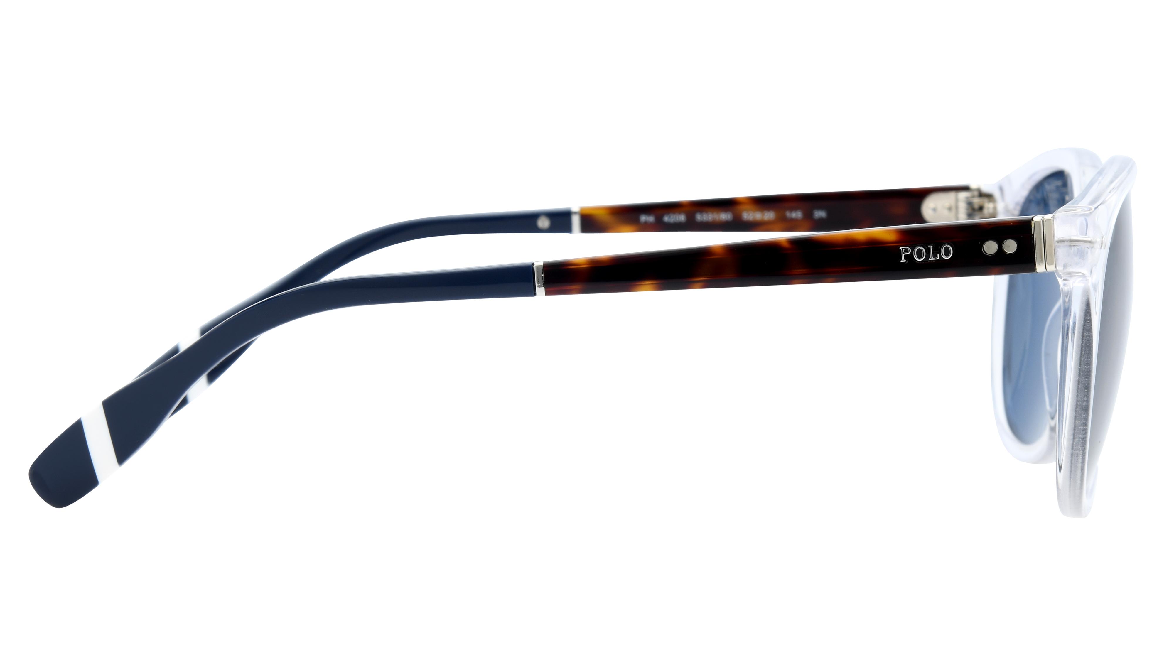 Lunettes de soleil Polo Ralph Lauren Homme Transparent Pantos PH4206 Droite