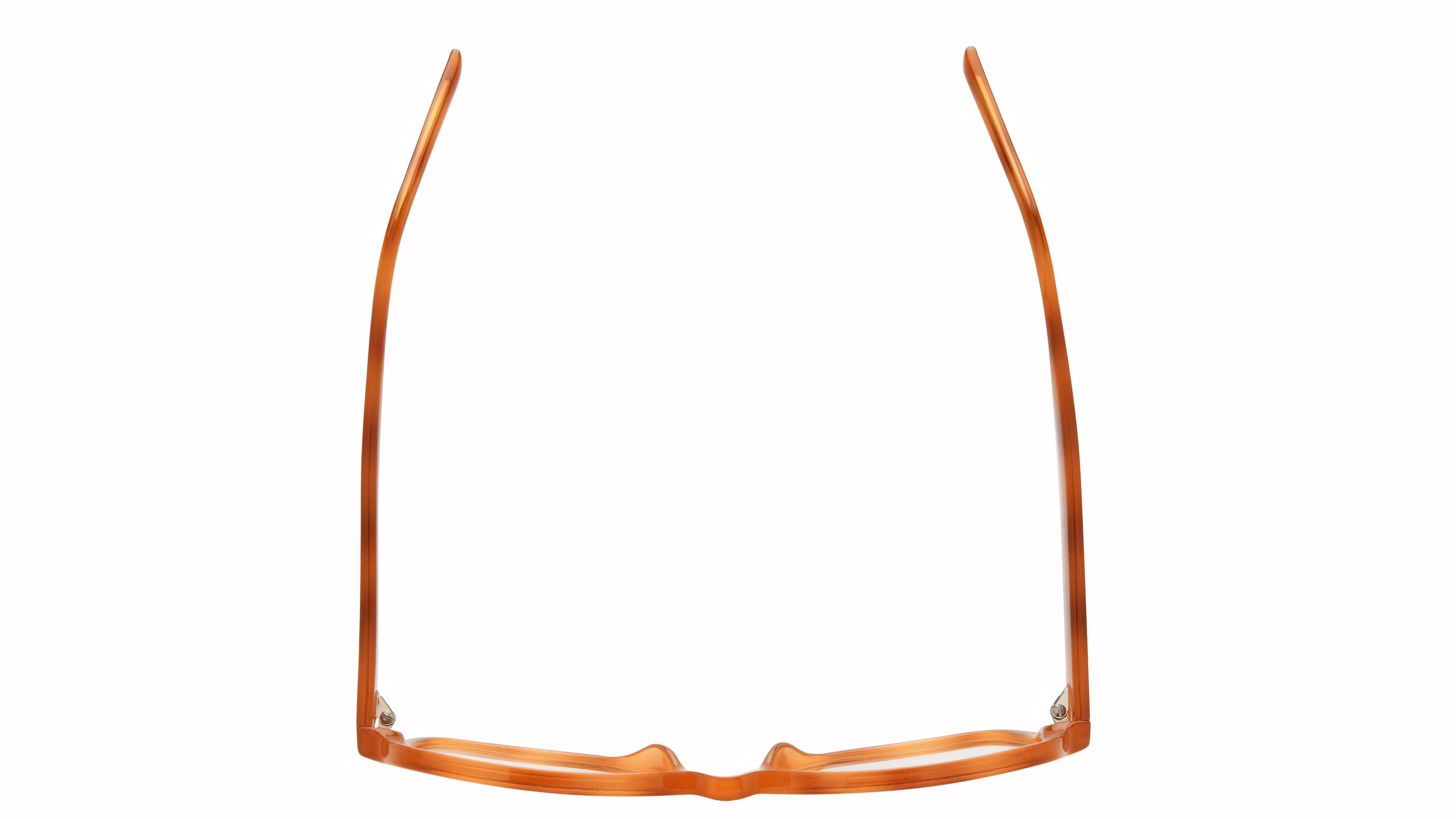 Lunettes de vue Alternance Femme Écaille Carré Alt26108 Dessus