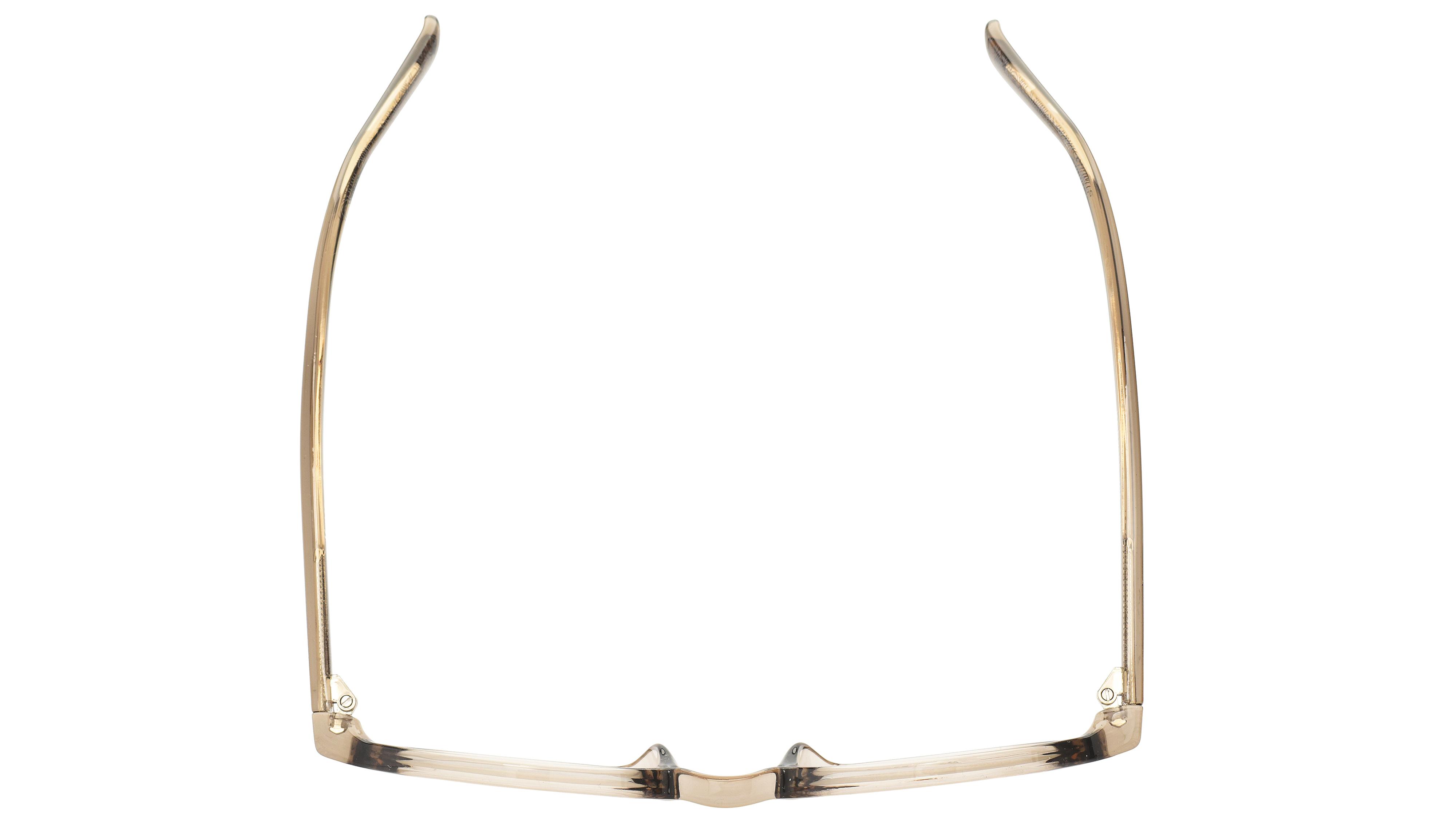 Lunettes de vue Signature Krys Mixte Marron Ronde Kor2205 Dessus