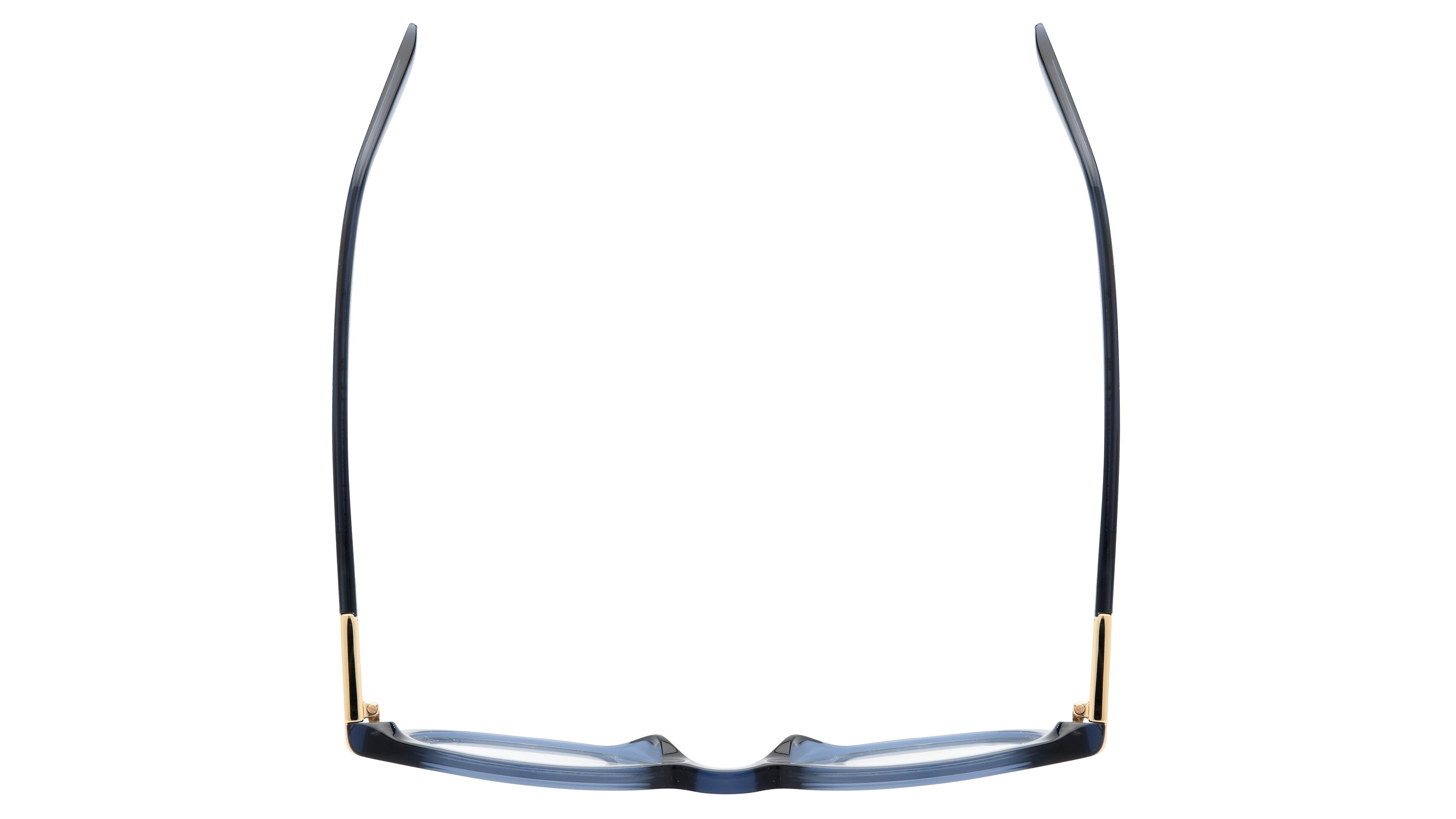Lunettes de vue Gucci Homme Bleu Pantos GG1503O Dessus