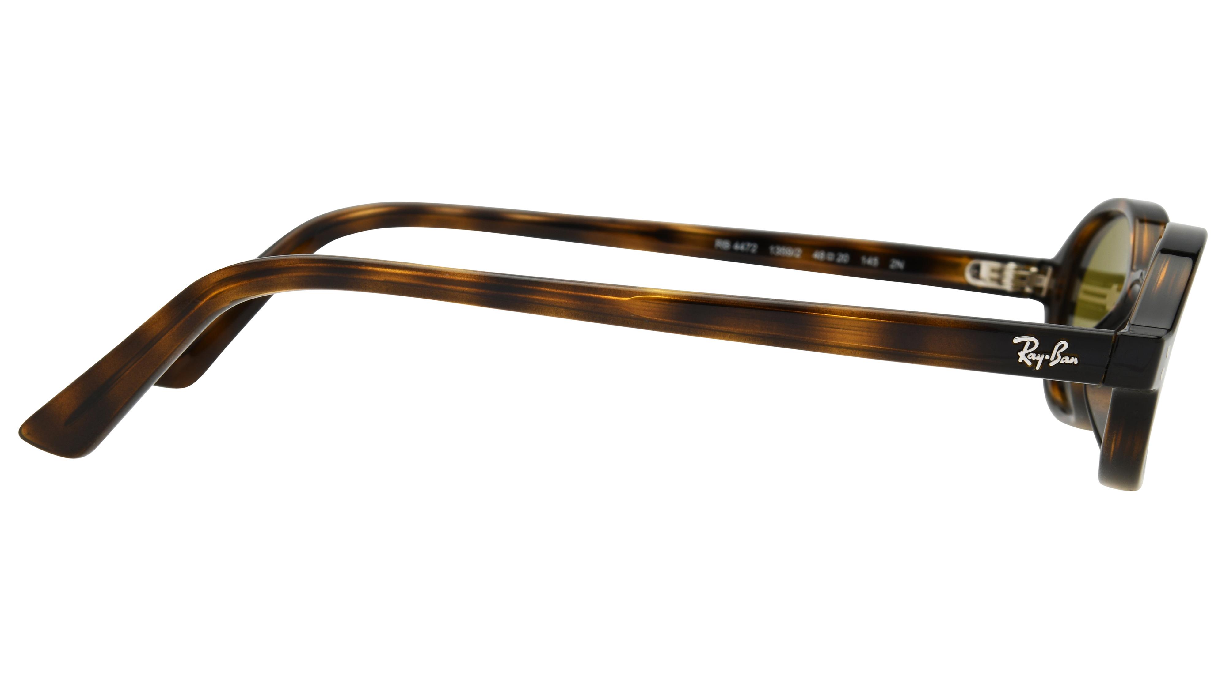 Lunettes de soleil Ray-Ban Mixte Écaille Ovale RB4472 Droite