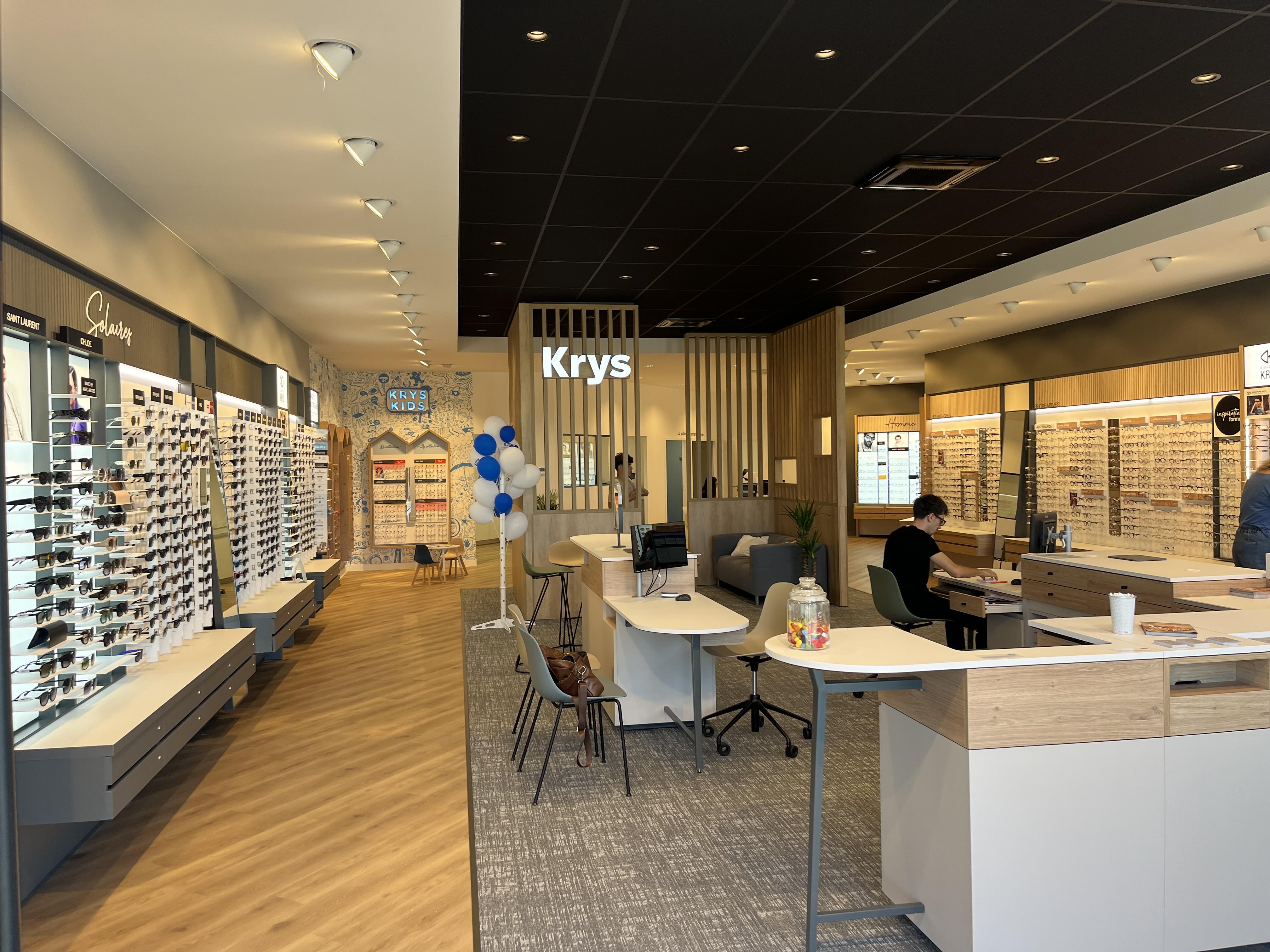 Opticien Grez-Neuville - Krys