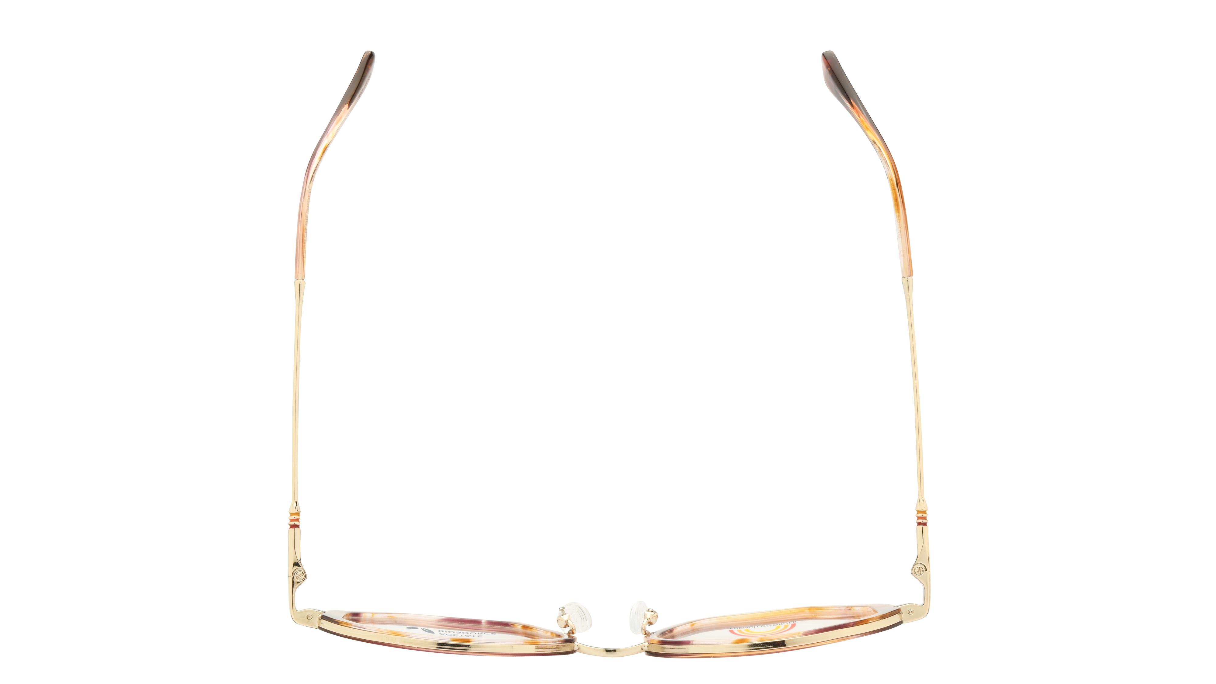 Lunettes de vue French Disorder Femme Rose Carré Fd2514 Dessus