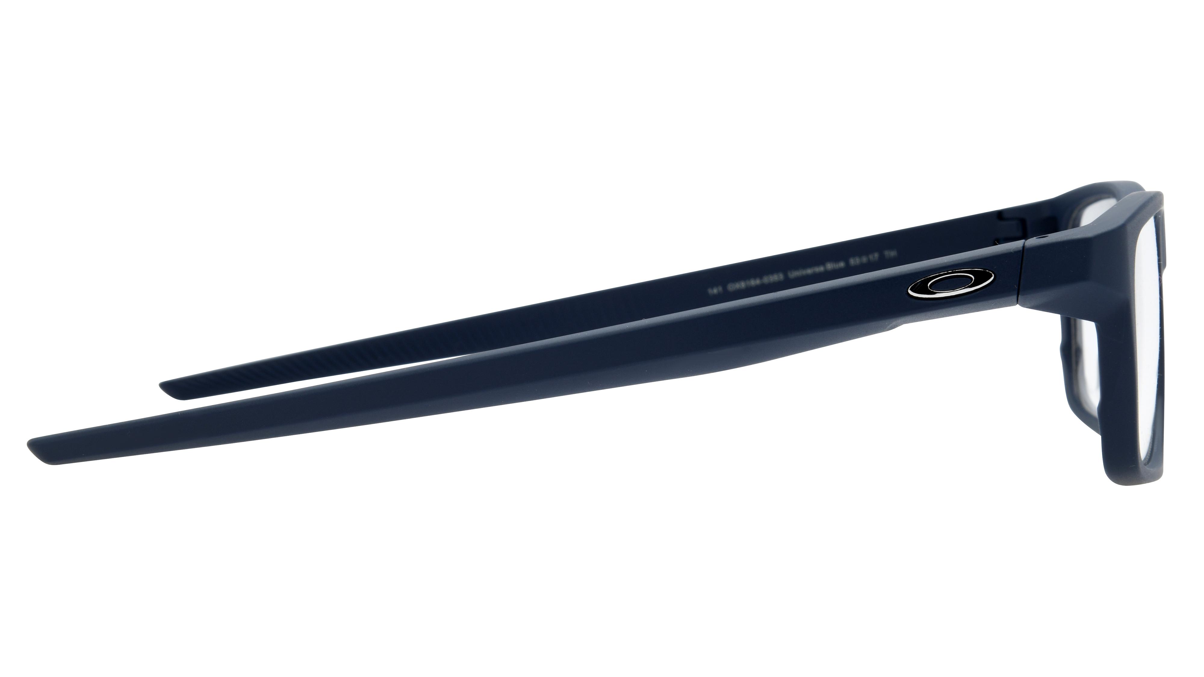 Lunettes de vue Oakley Homme Bleu Rectangle Ox8164 Droite