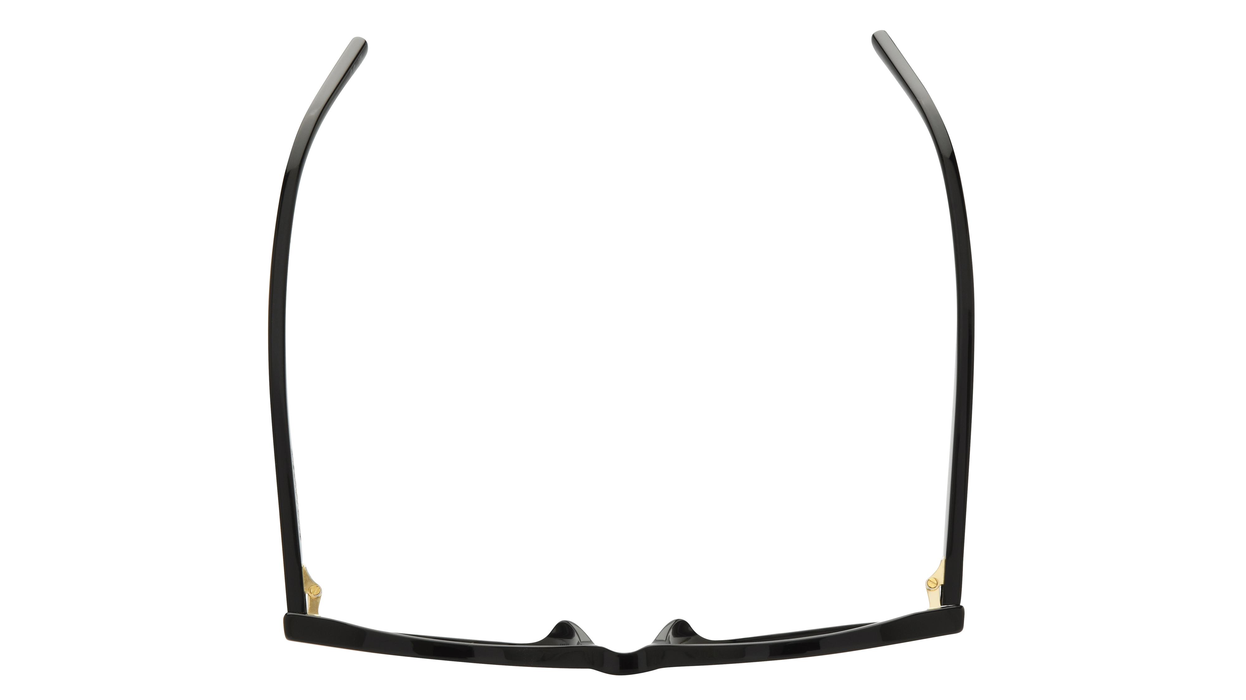 Lunettes de vue Saint Laurent Femme Noir Papillon Sl Dessus
