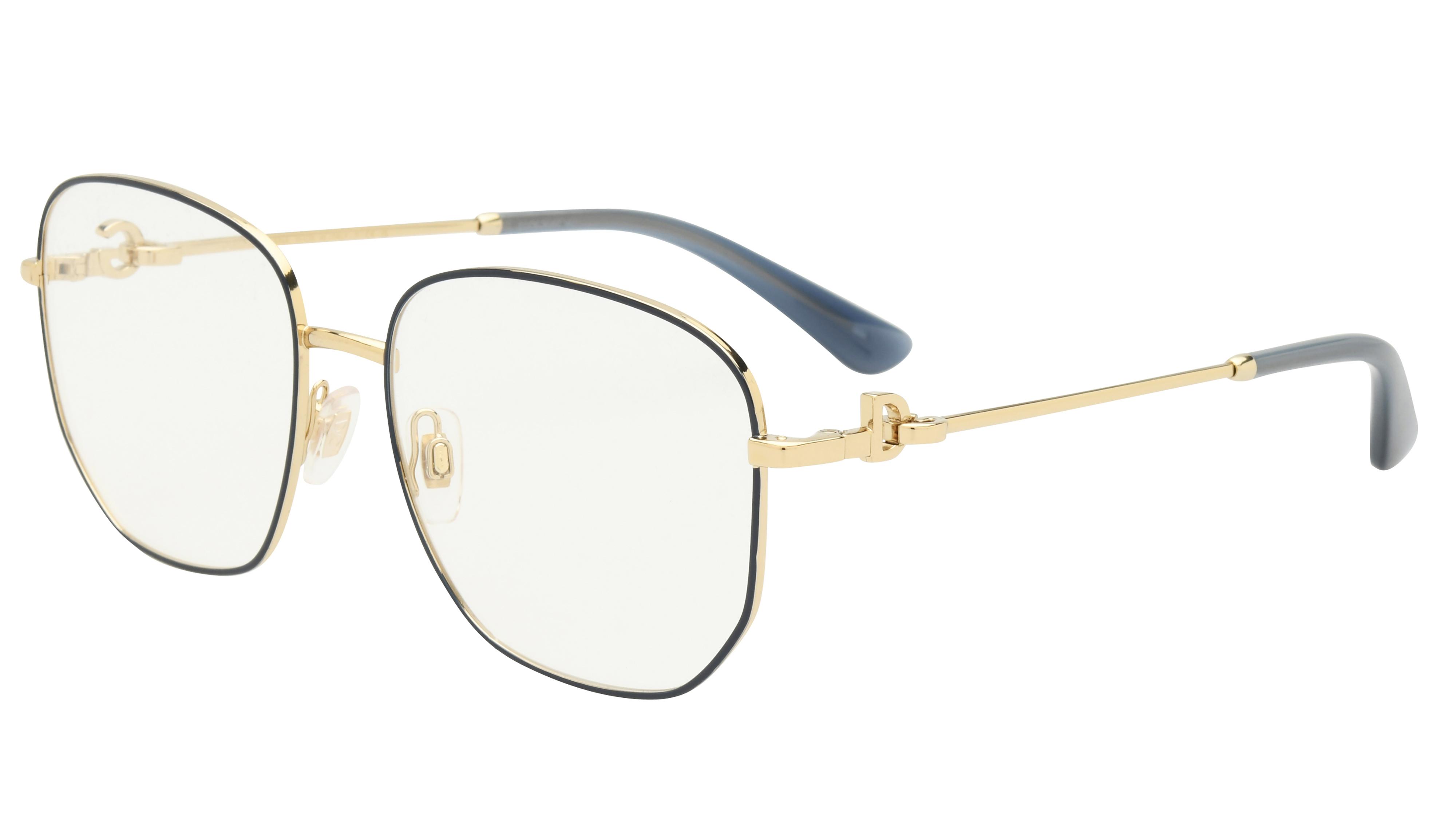 Lunettes de vue  Femme Bleu Pantos dg1356 Trois-Quart