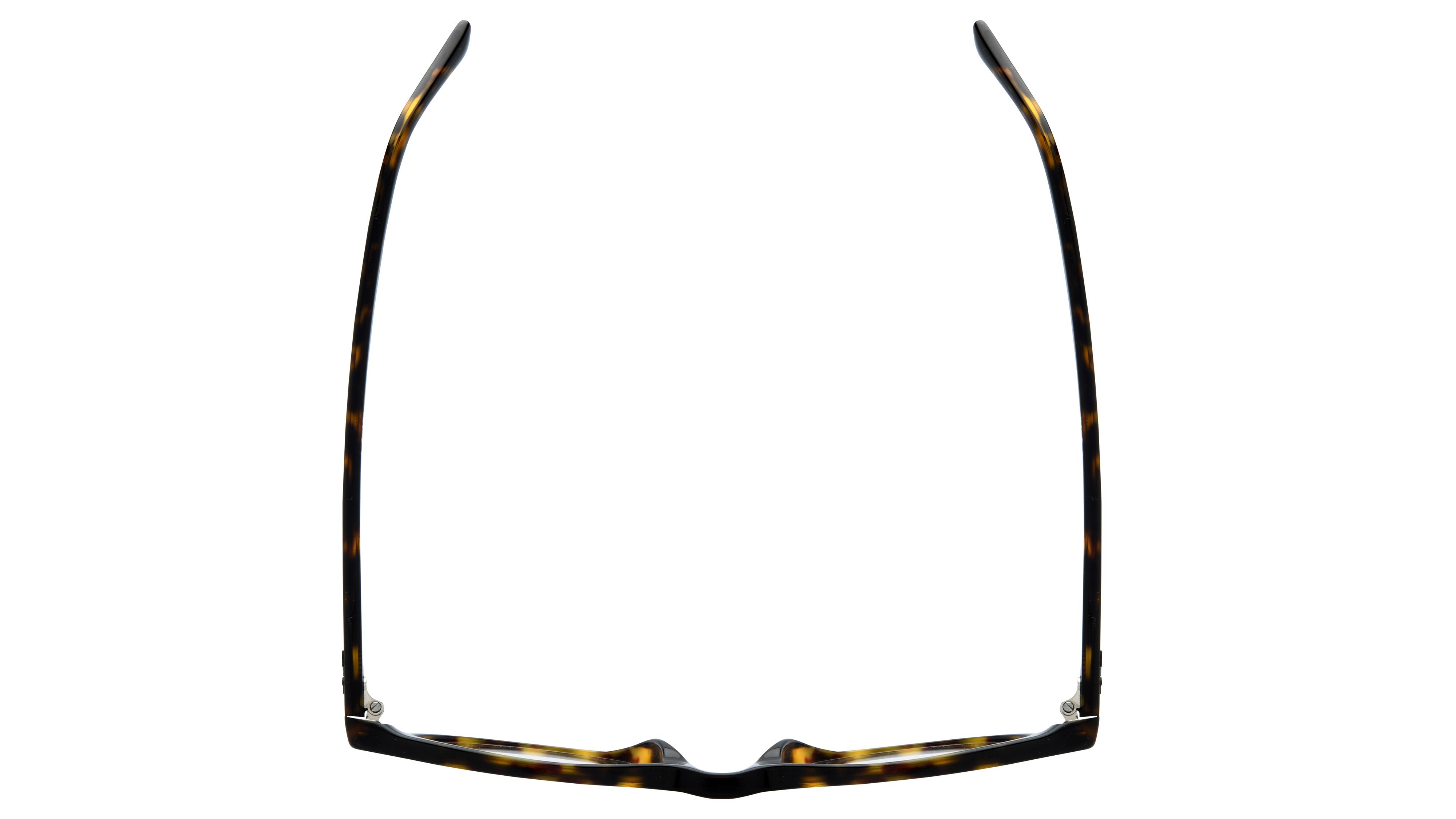 Lunettes de vue Ray-Ban Mixte Écaille Pantos Rx5430 Dessus