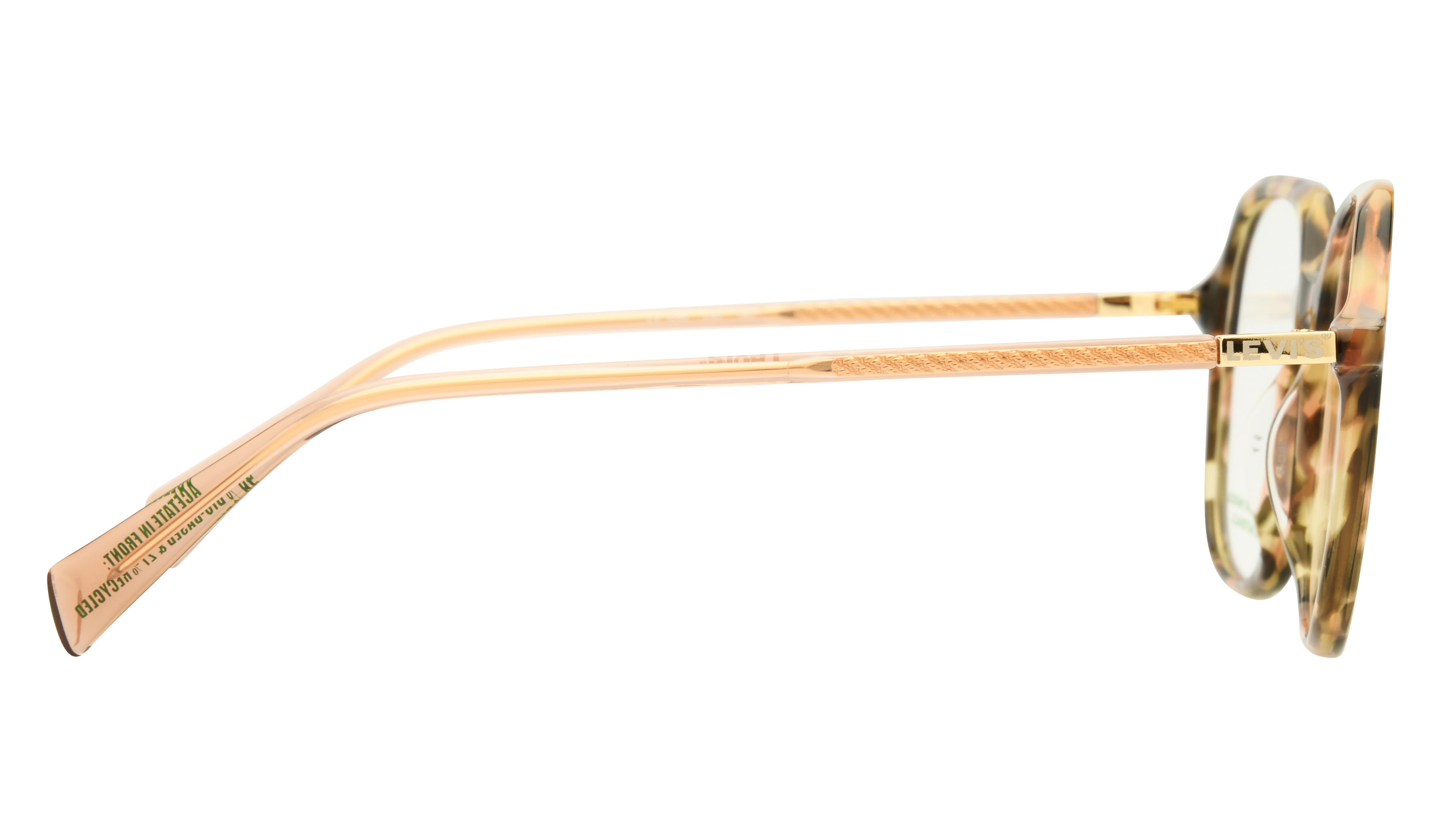 Lunettes de vue Levi's Femme Écaille Carré lv1098 Droite