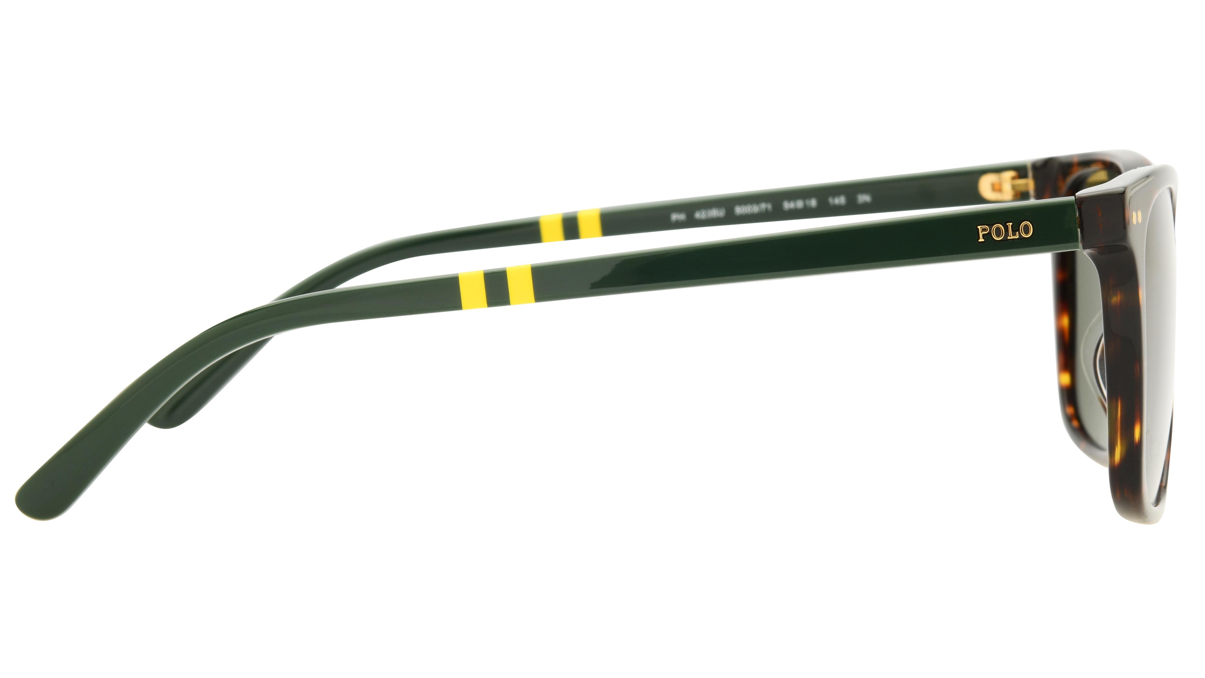 Lunettes de soleil Polo Ralph Lauren Homme Écaille Carré PH4235U Droite