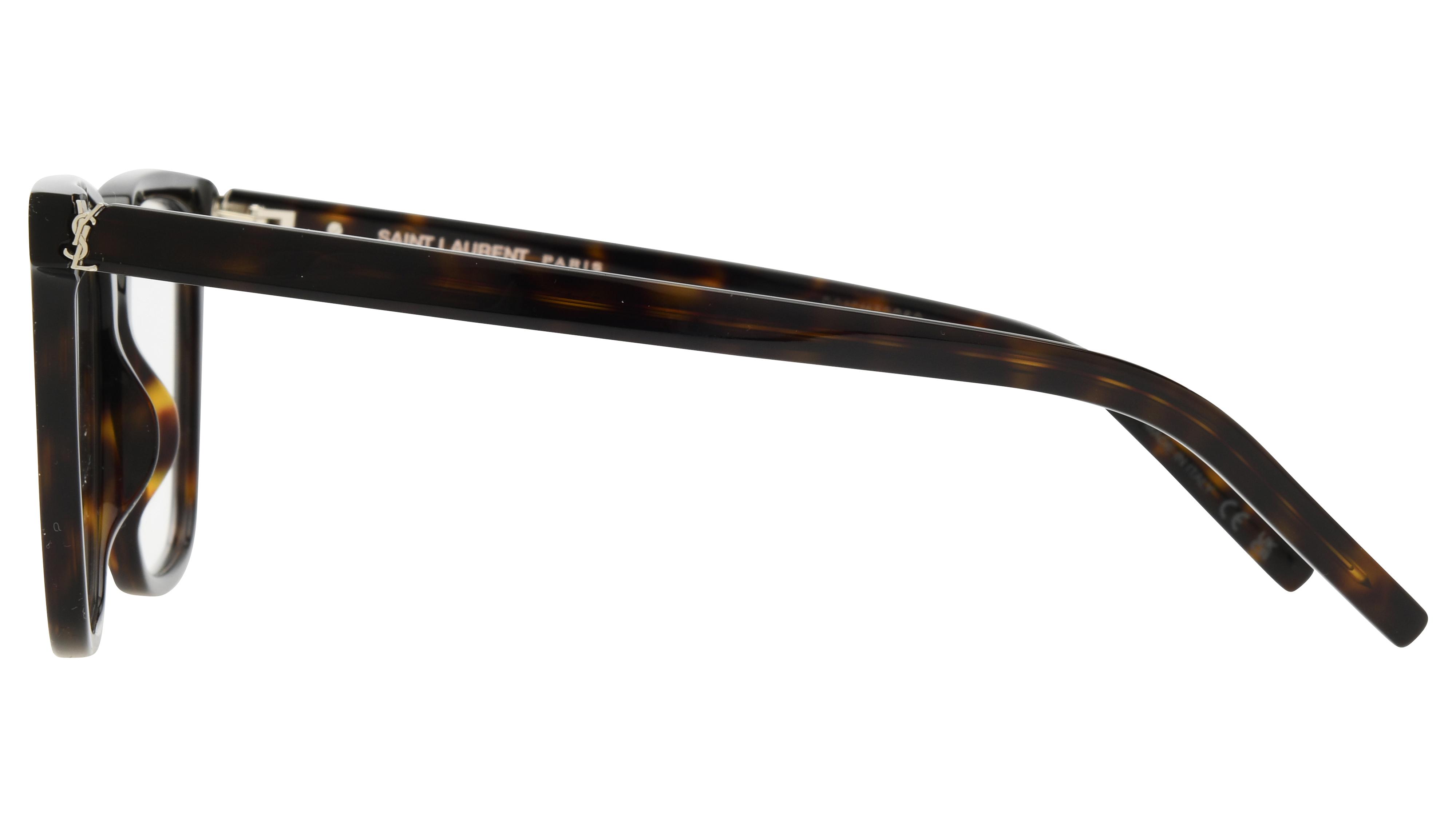 Lunettes de vue Saint Laurent Femme Marron Rectangle Slm146Opt Gauche