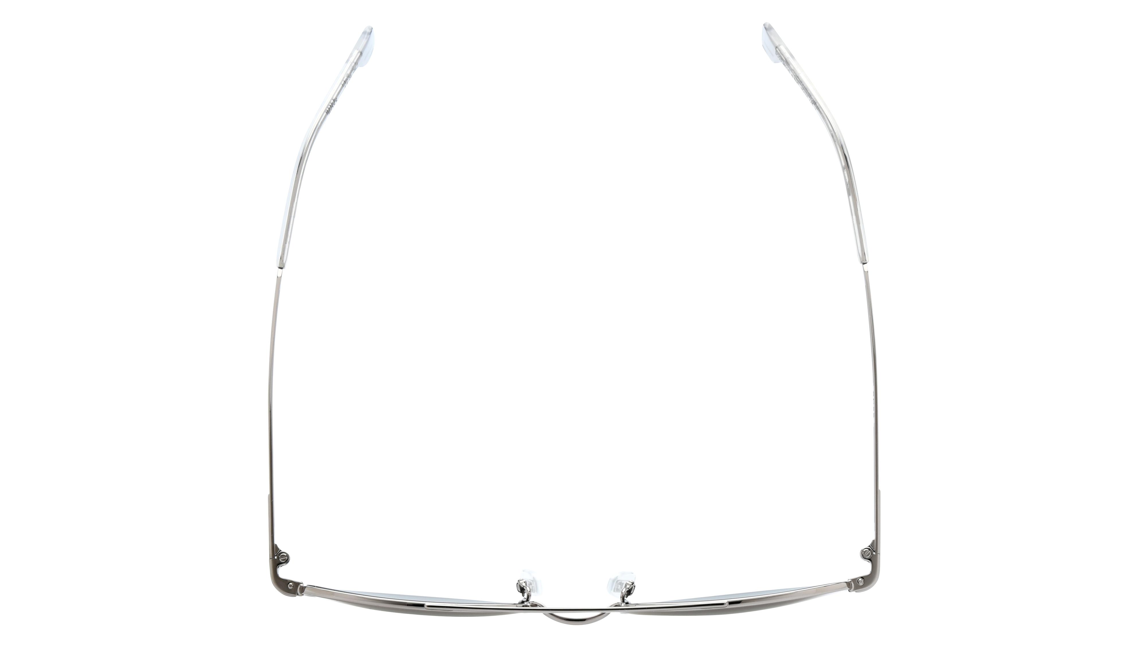 Lunettes de soleil Boss Homme Argent Rectangle Boss1631/S Dessus