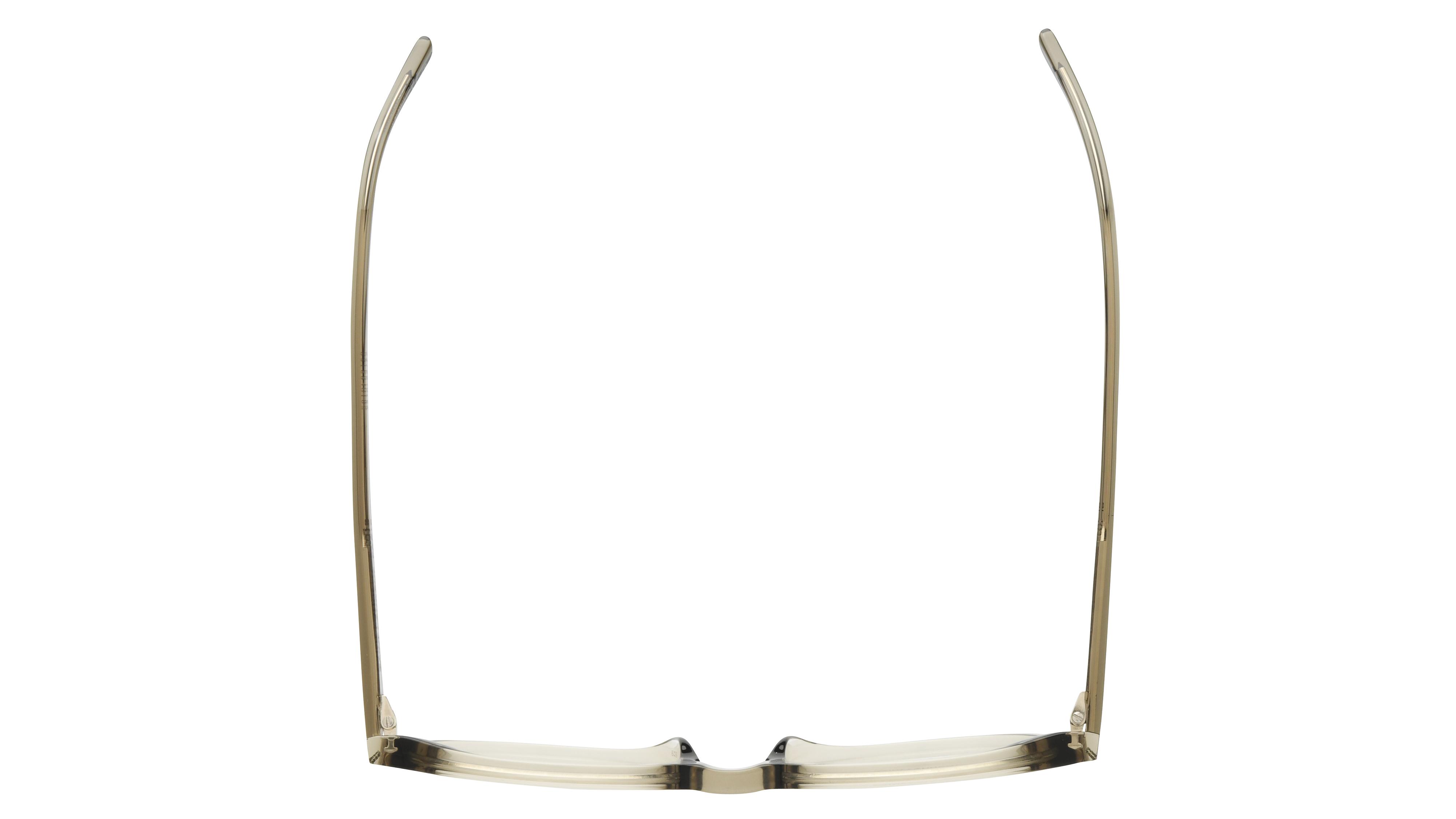 Lunettes de vue Saint Laurent Mixte Marron Ronde Sl106 Dessus