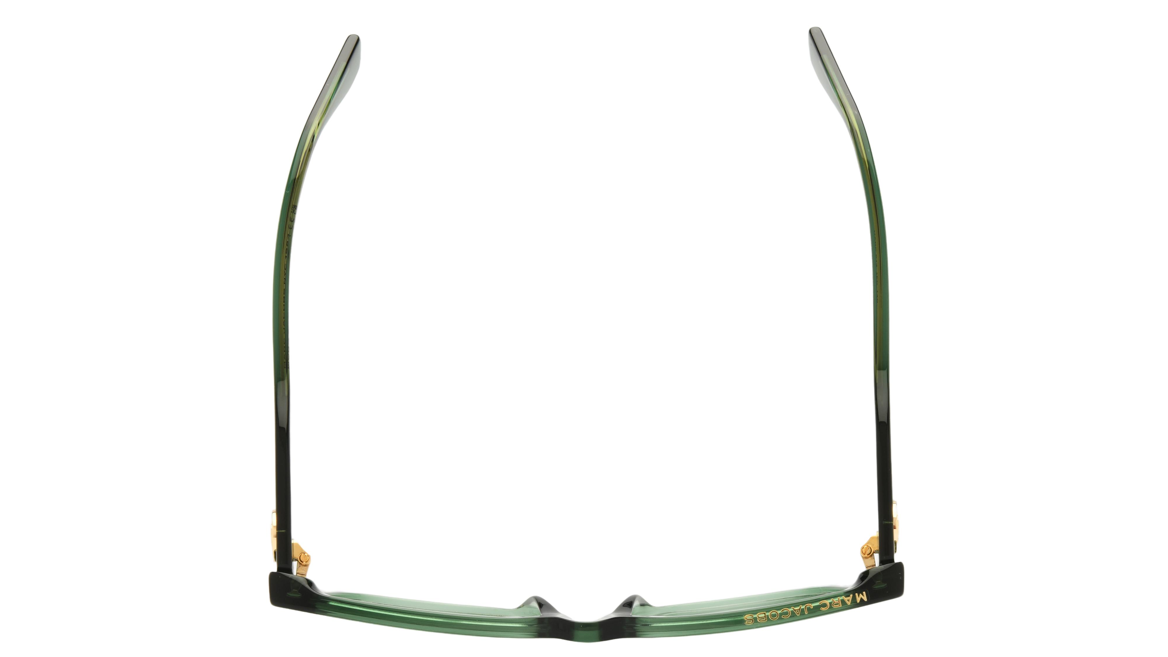 Lunettes de vue Marc Jacobs Femme Vert Rectangle Marc813 Dessus