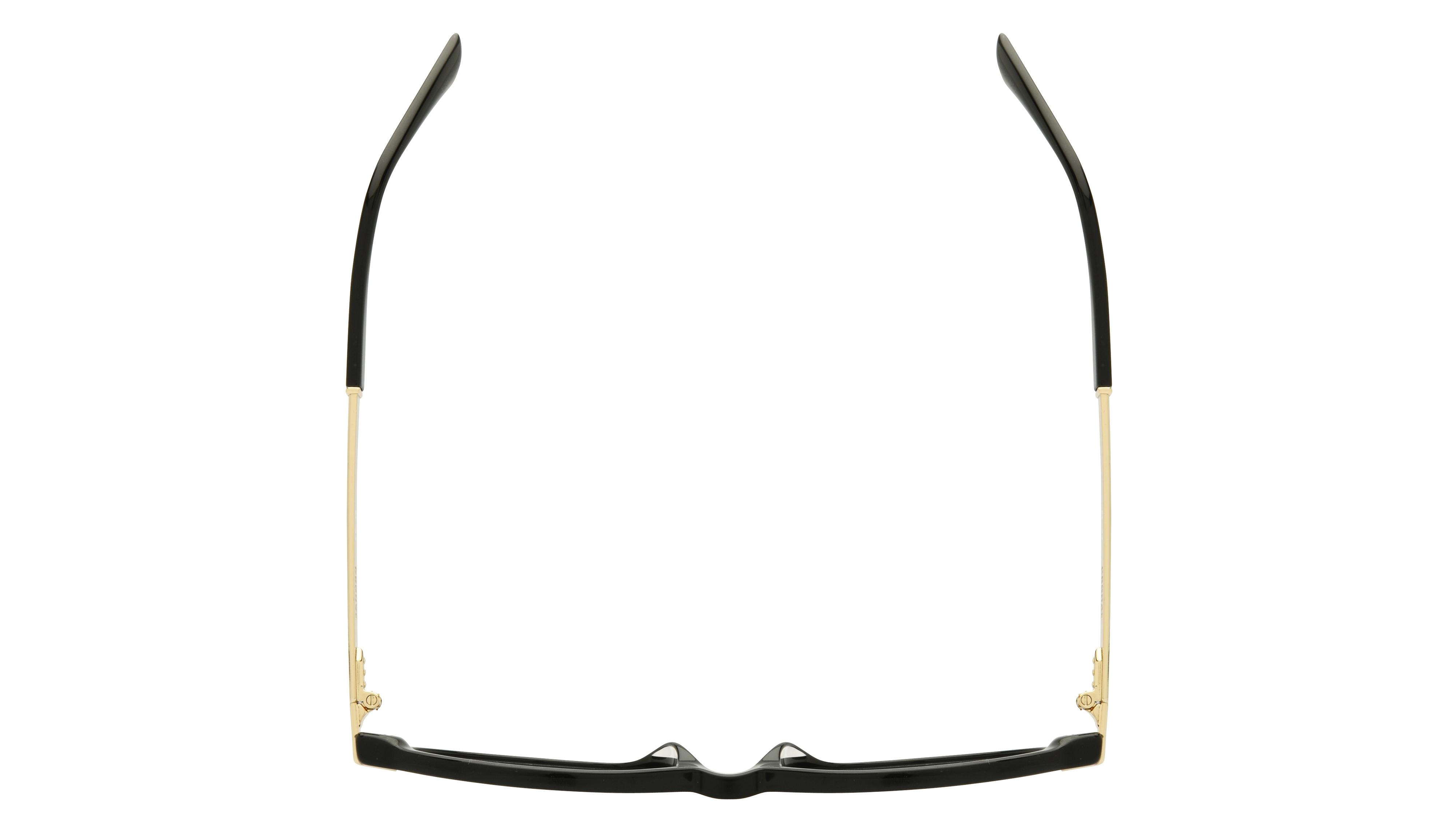 Lunettes de vue Sandro Femme Noir Ovale sd2064 Dessus