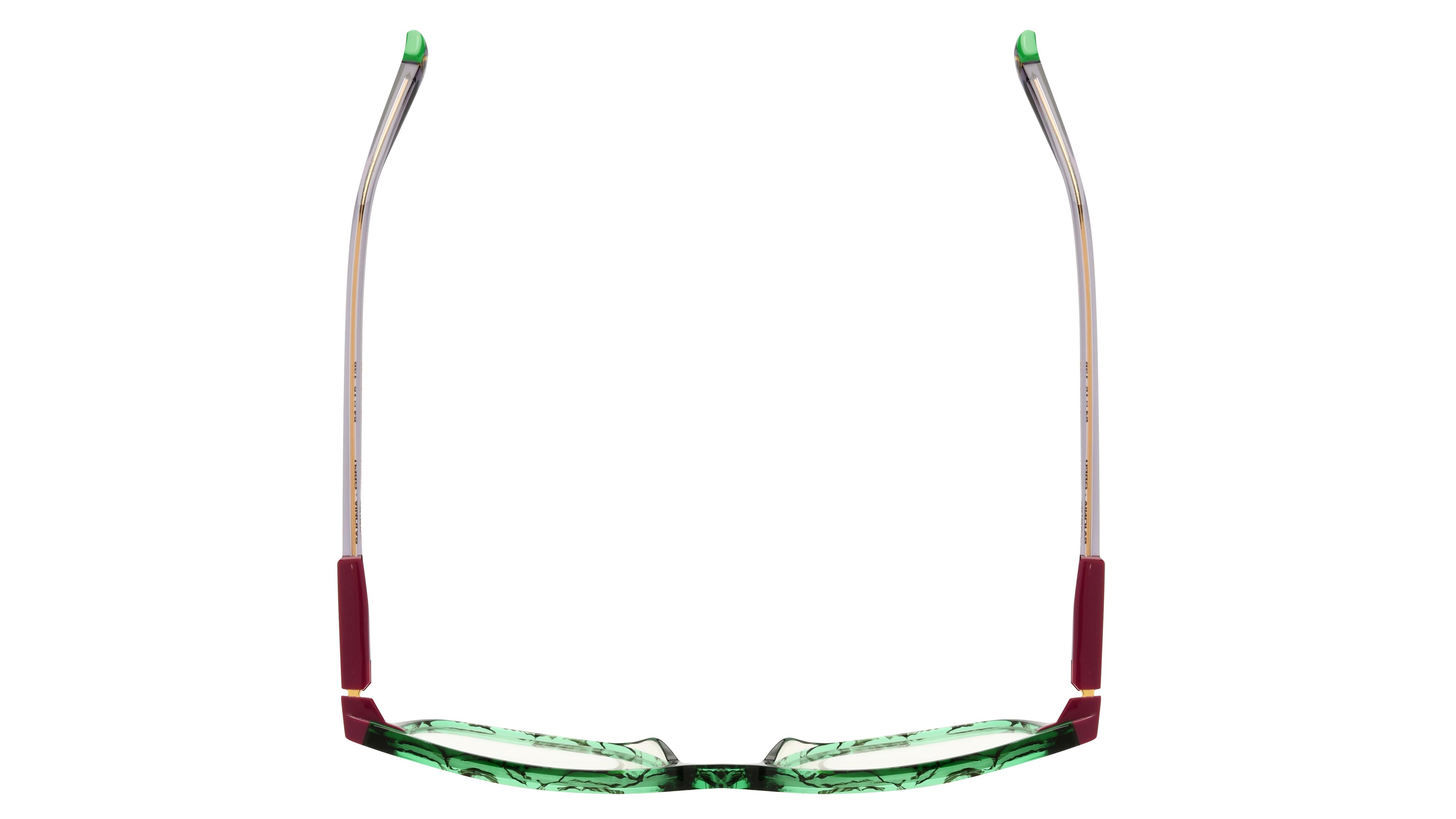 Lunettes de vue Etnia Barcelona Femme Vert Papillon Sajonia Dessus