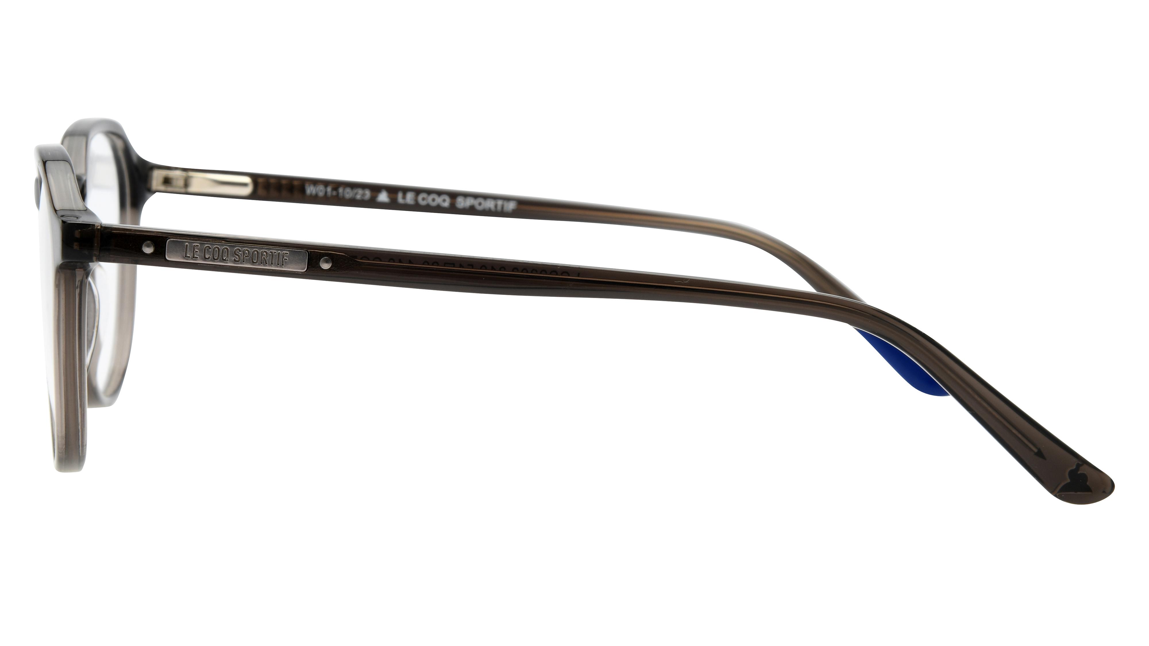 Lunettes de vue Le Coq Sportif Homme Marron Ronde Lcs2303 Gauche