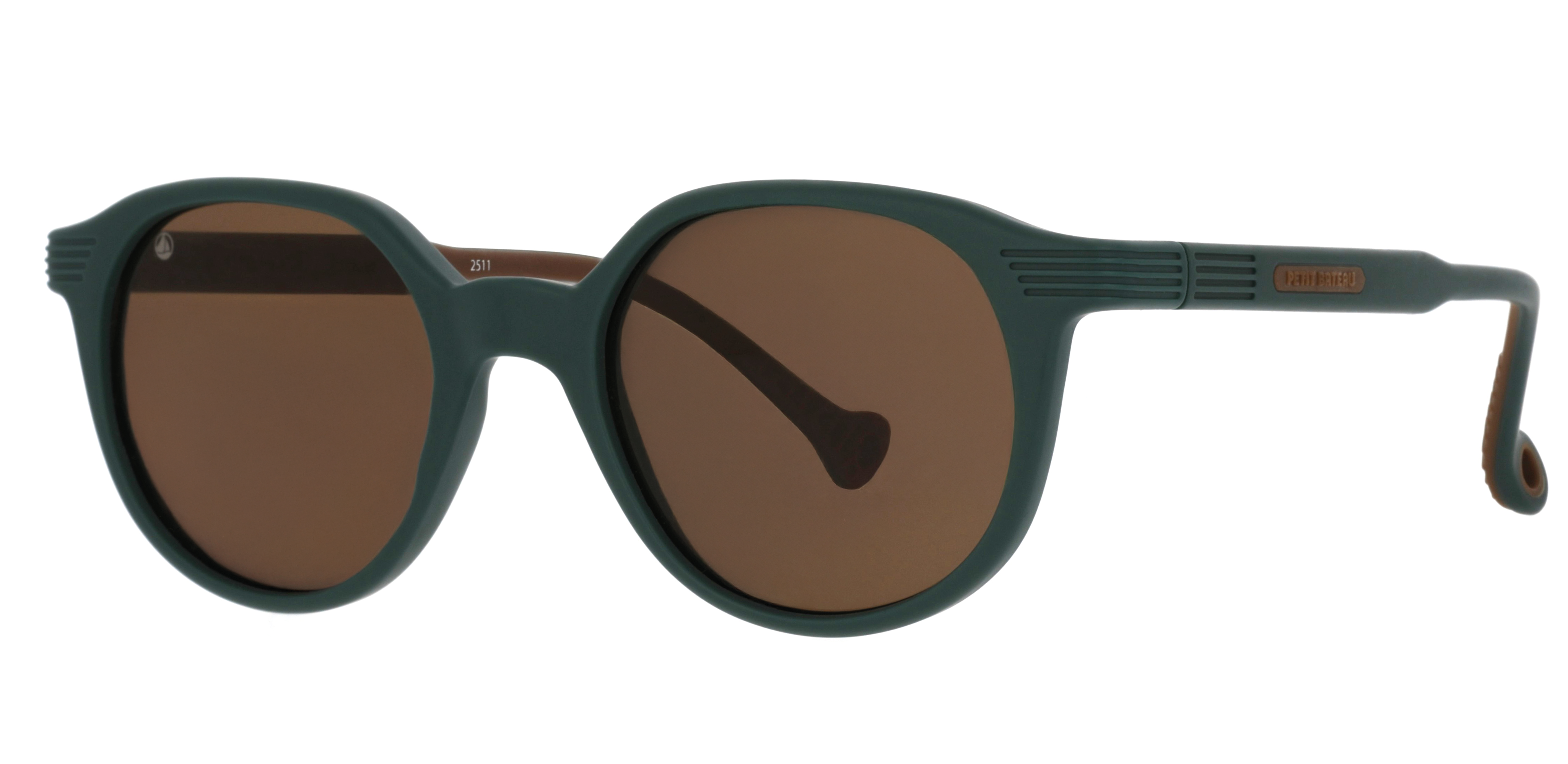 Lunettes de soleil Petit Bateau Enfant Rose Pantos Honfleur Gauche